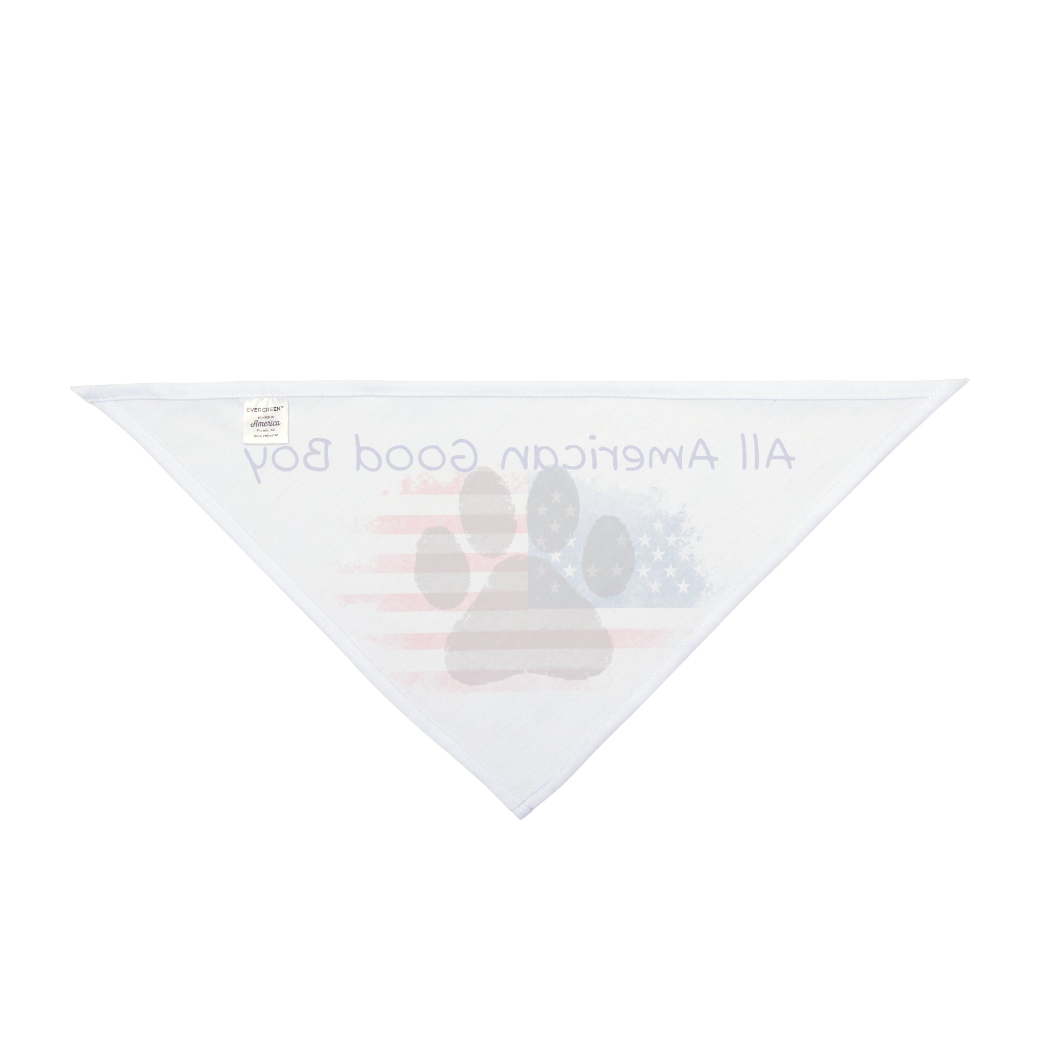 All American Good Boy Pet Bandana