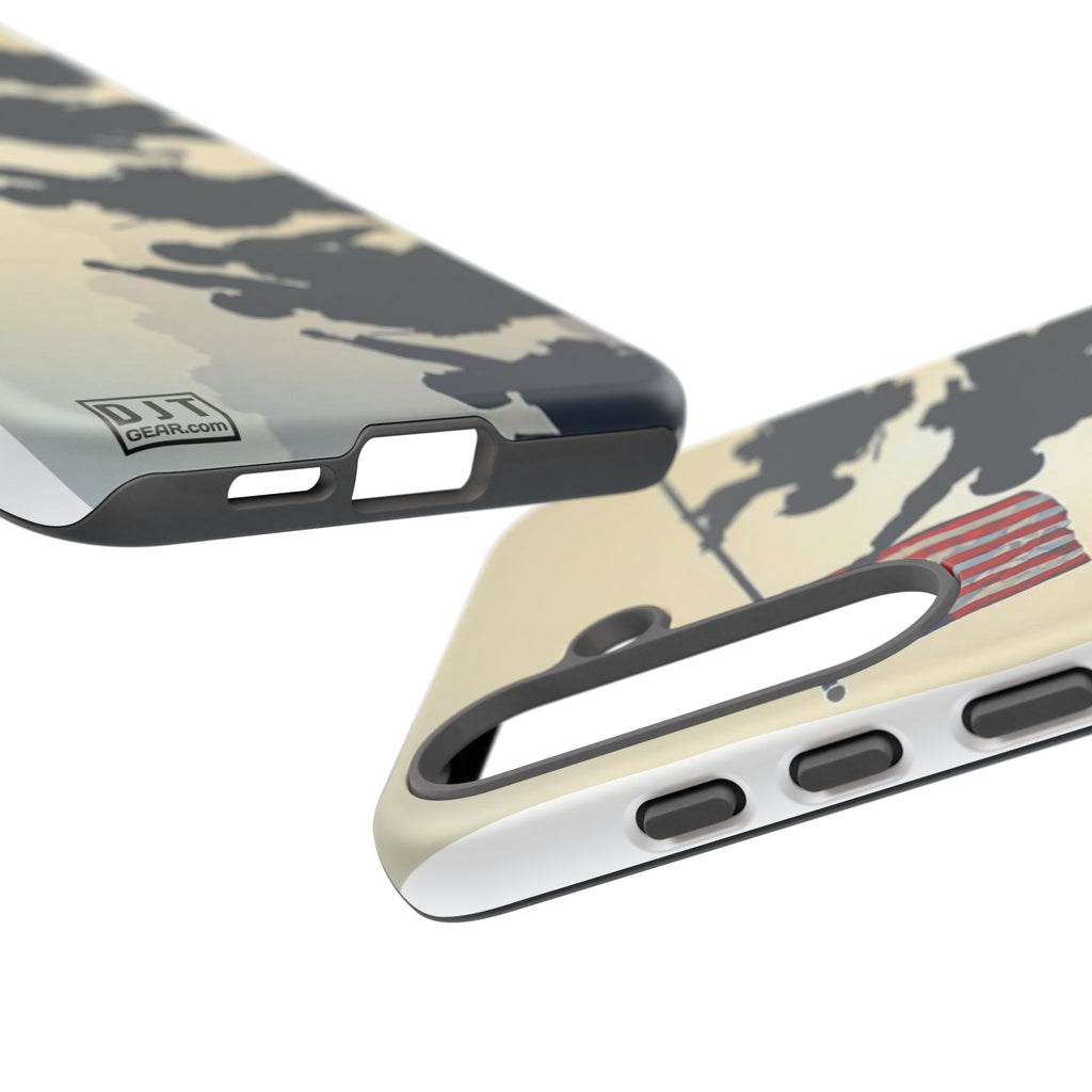 American Soldiers Phone Case