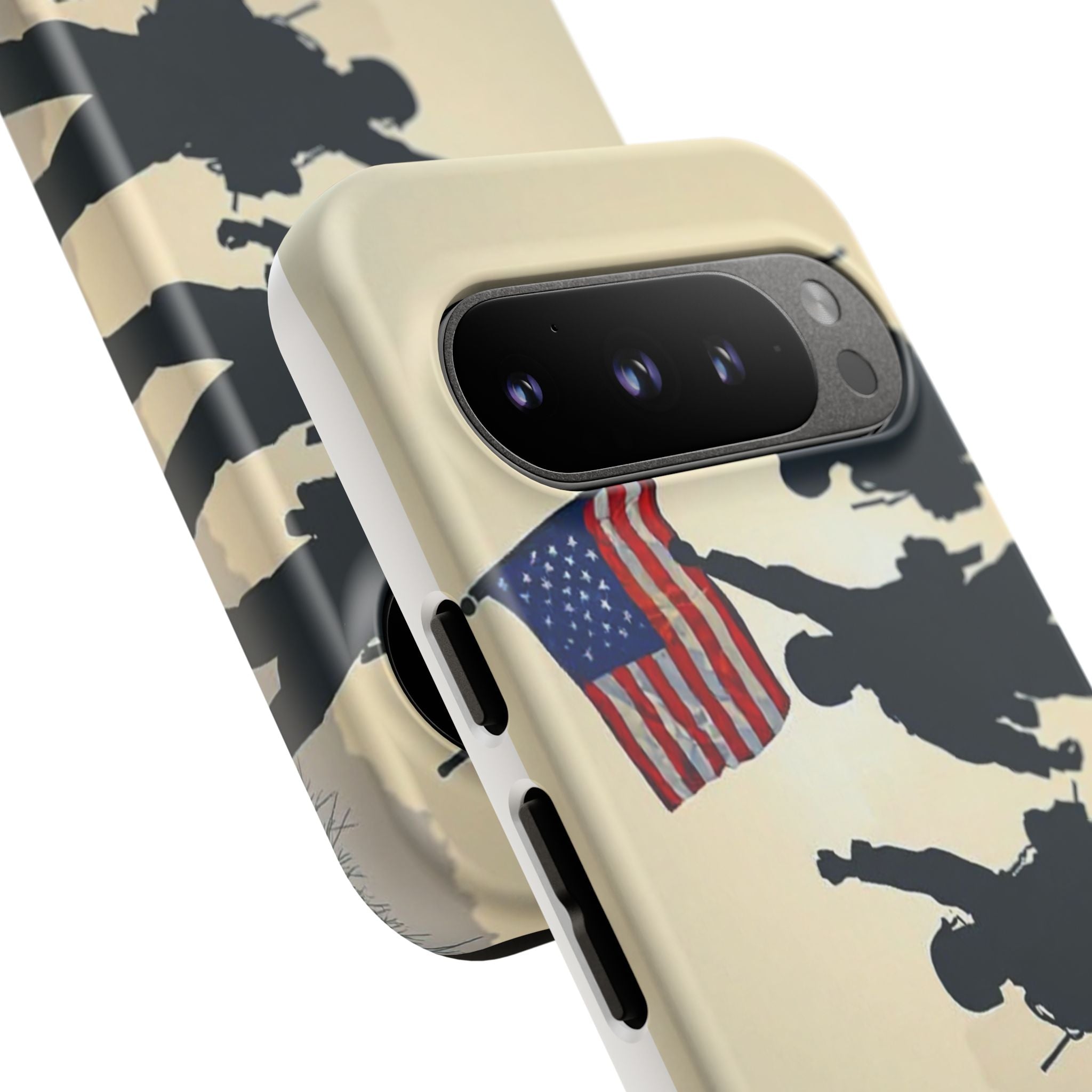 American Soldiers Phone Case