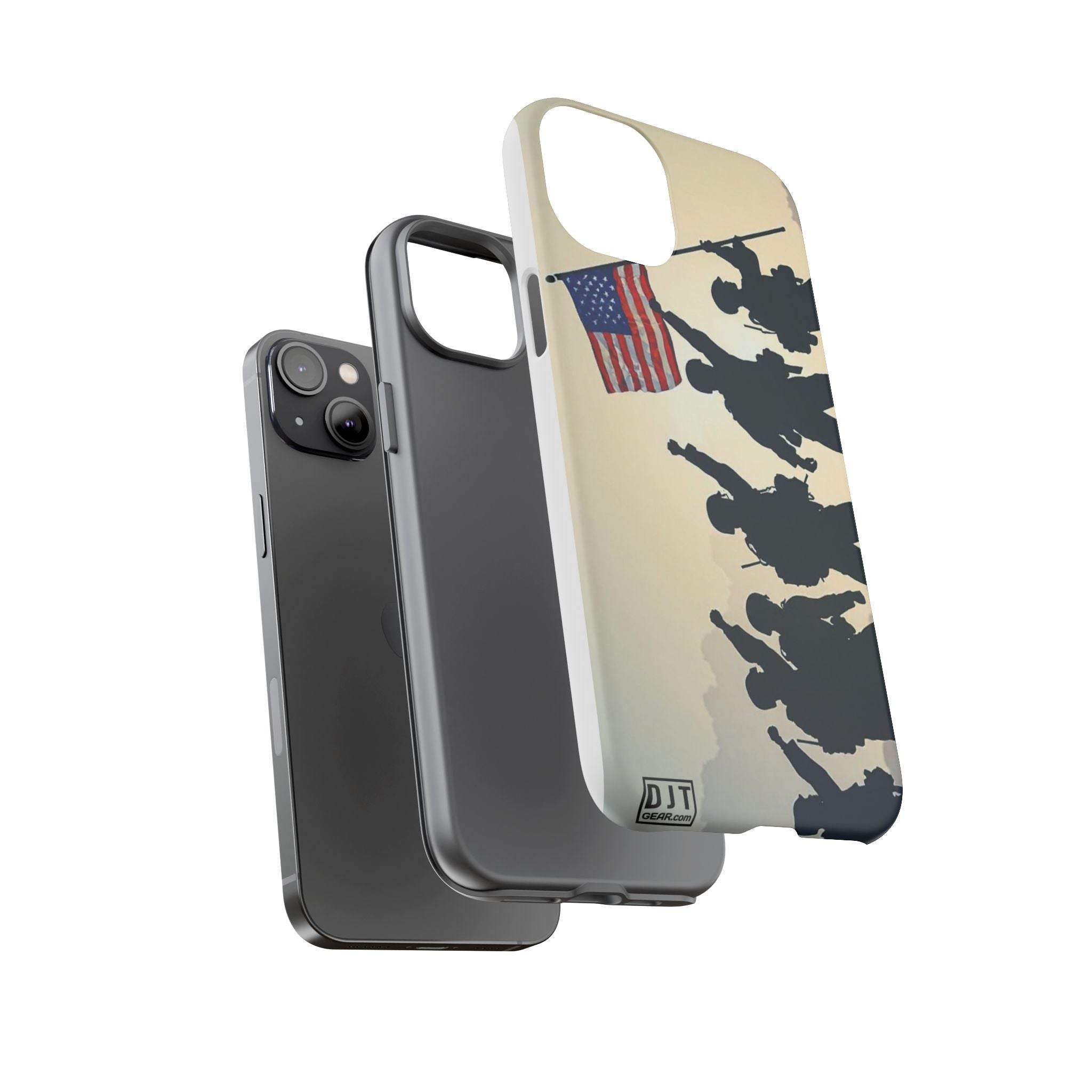 American Soldiers Phone Case