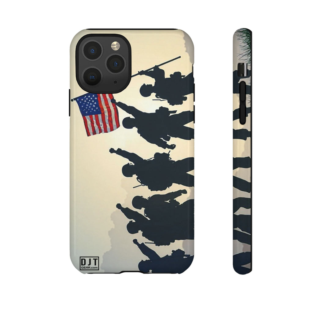 American Soldiers Phone Case