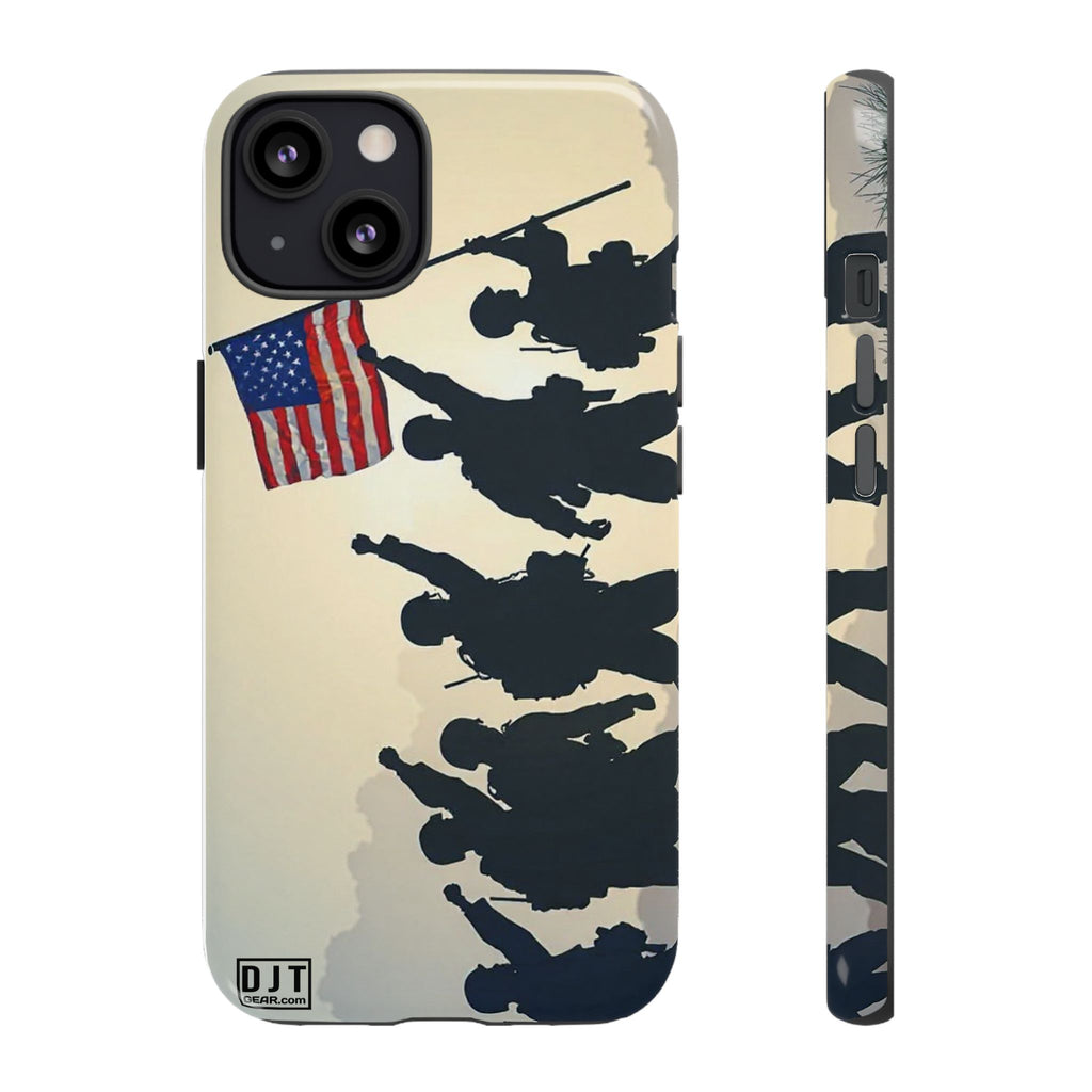 American Soldiers Phone Case