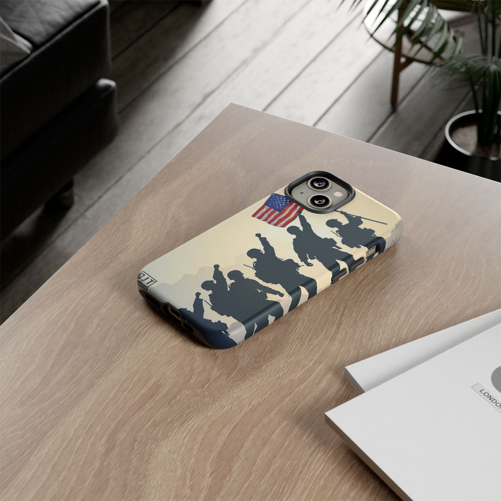 American Soldiers Phone Case