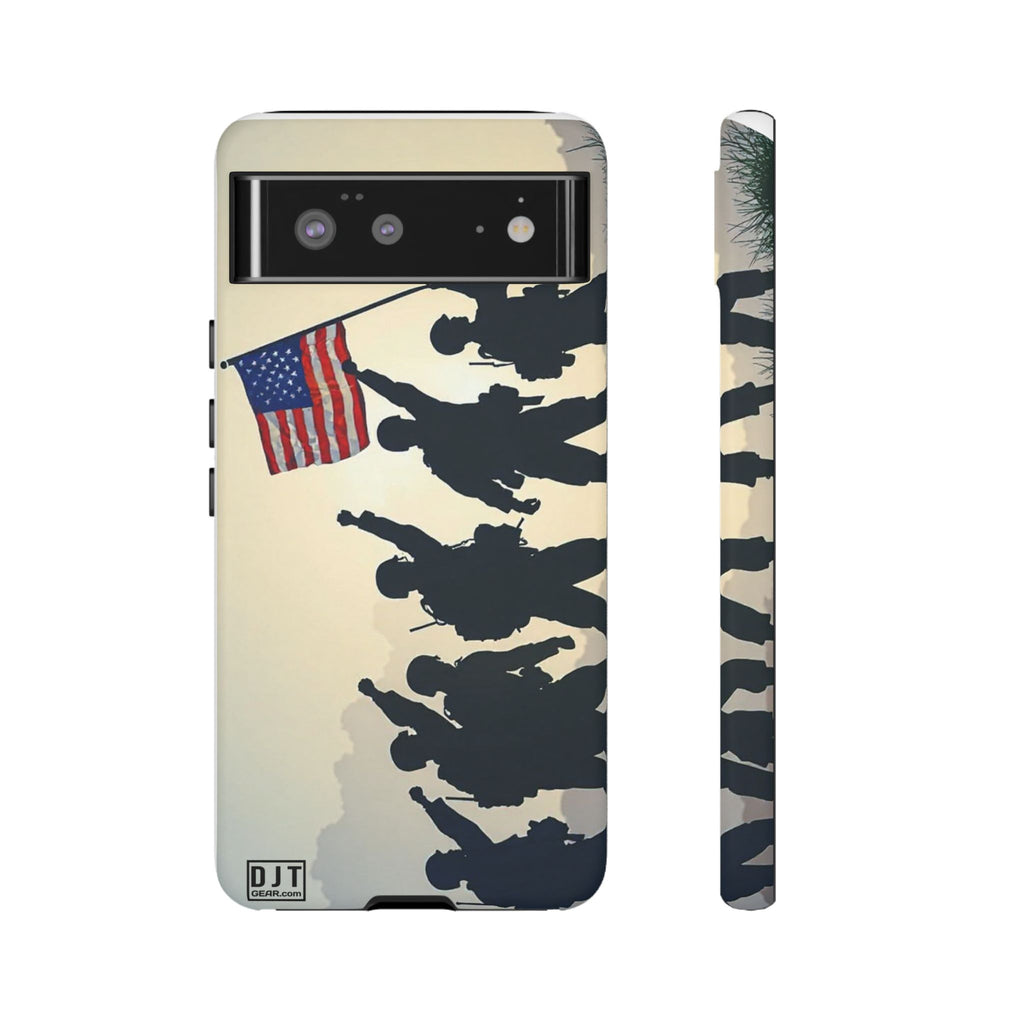 American Soldiers Phone Case
