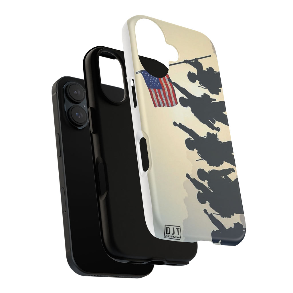 American Soldiers Phone Case