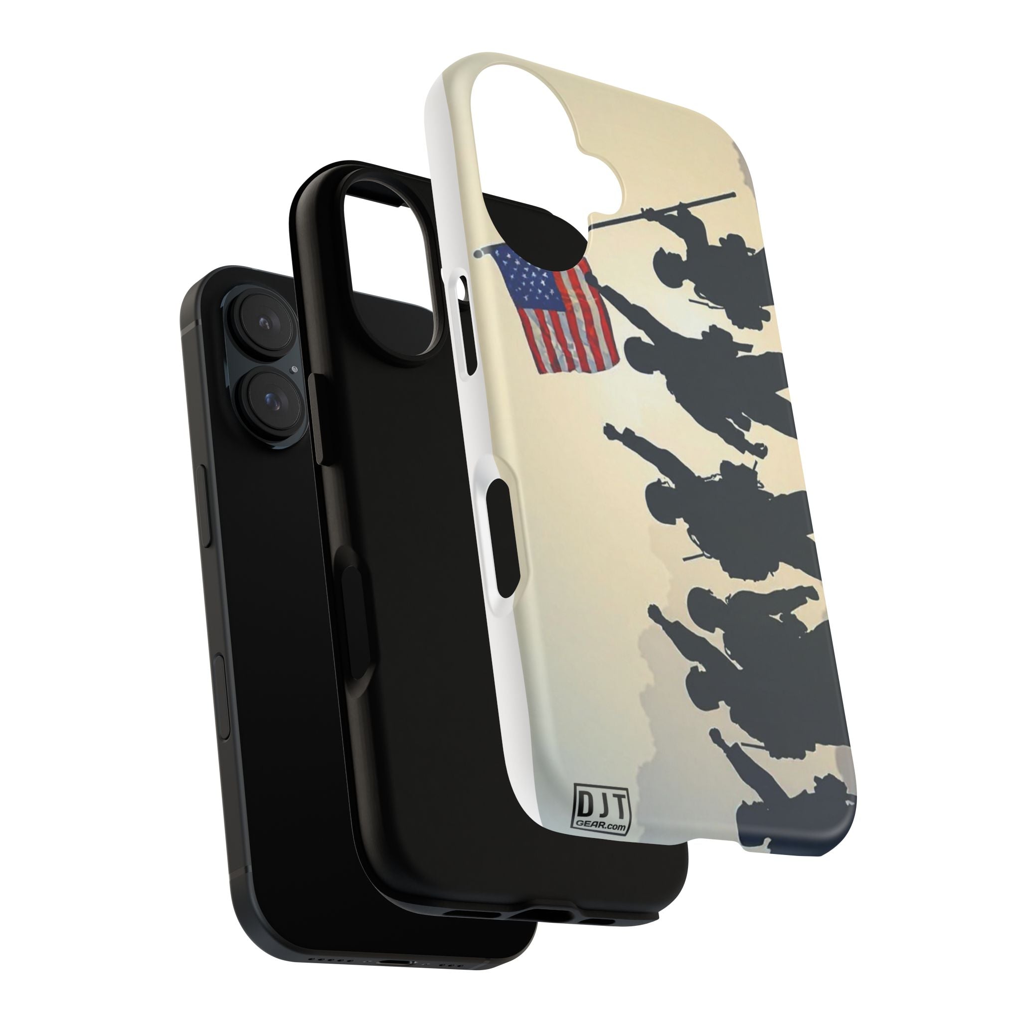 American Soldiers Phone Case