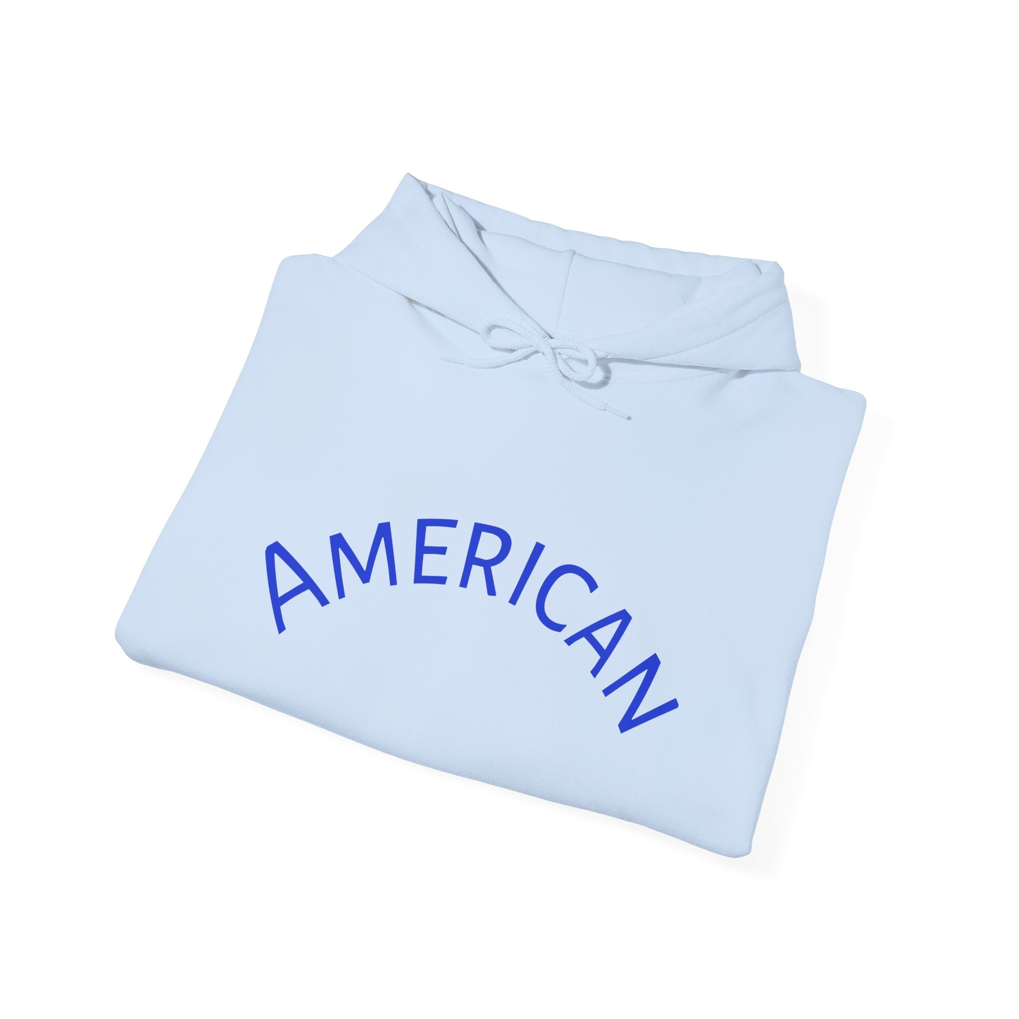 American 'Land of the Free, Home of the Brave' Hoodie