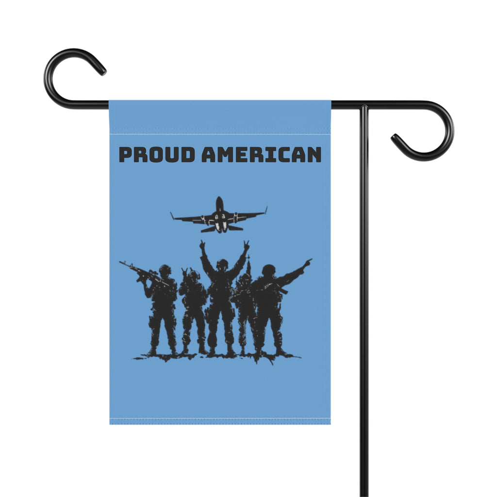 Proud American Garden Flag