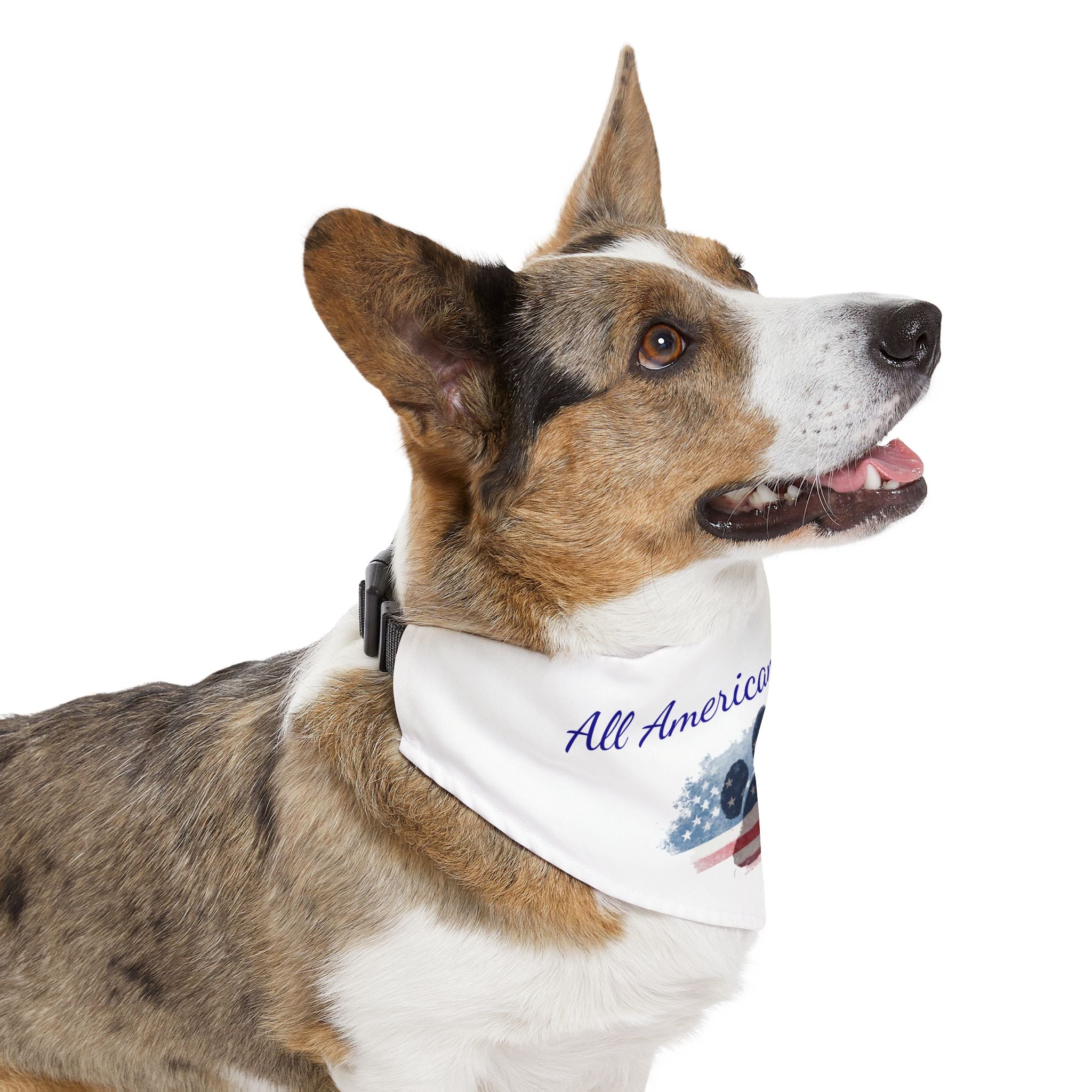 All American Good Girl Pet Bandana Collar