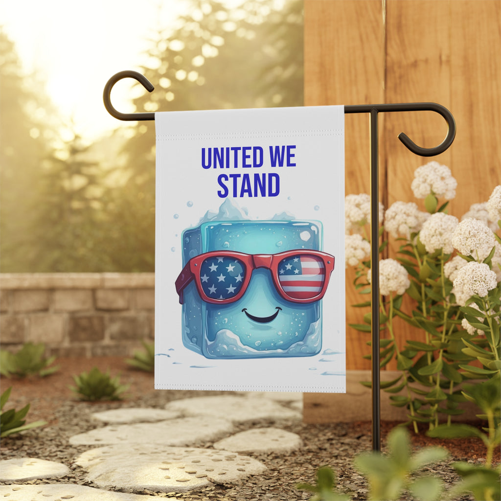 United We Stand" Garden Flag.