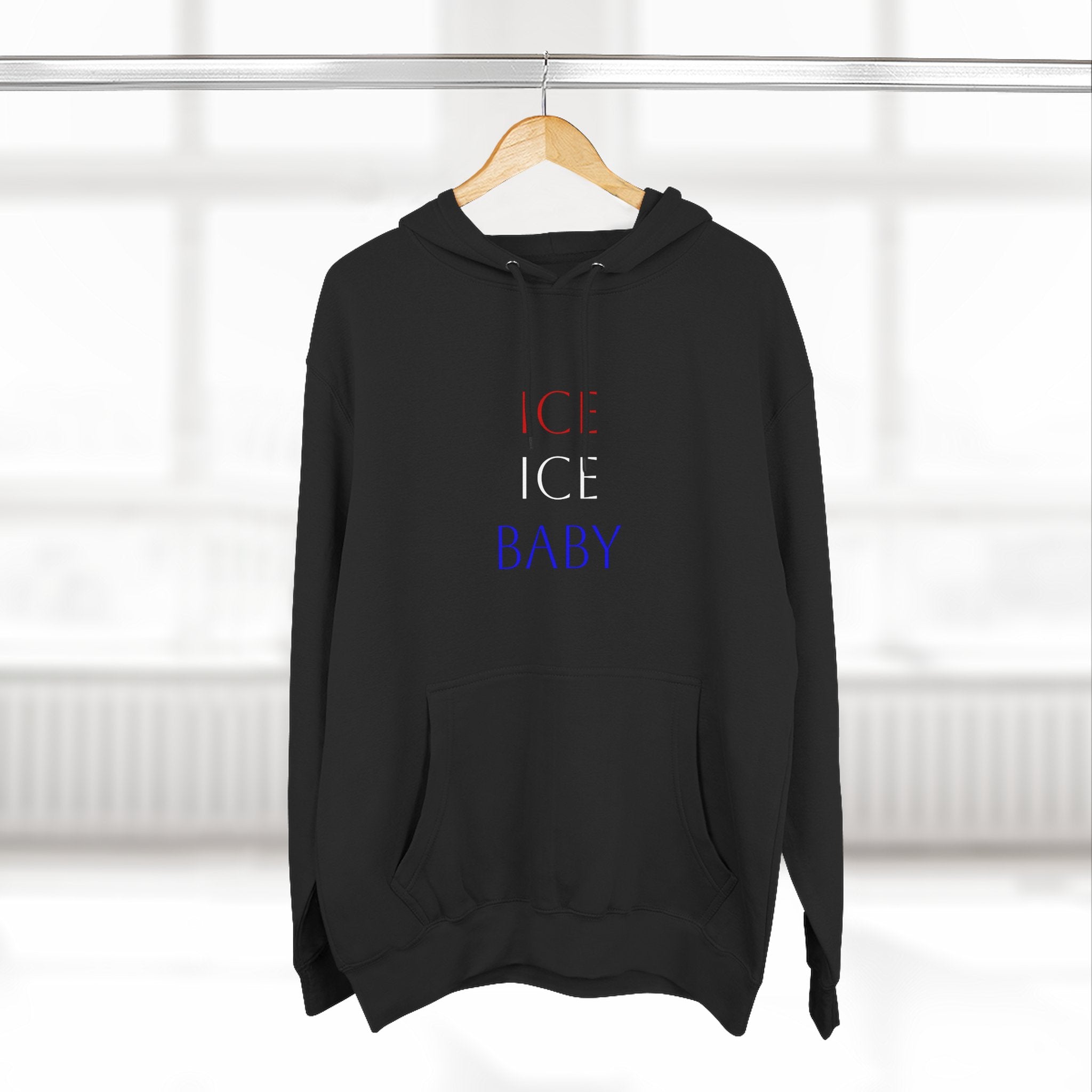 Ice Ice Baby Graphic Hoodie