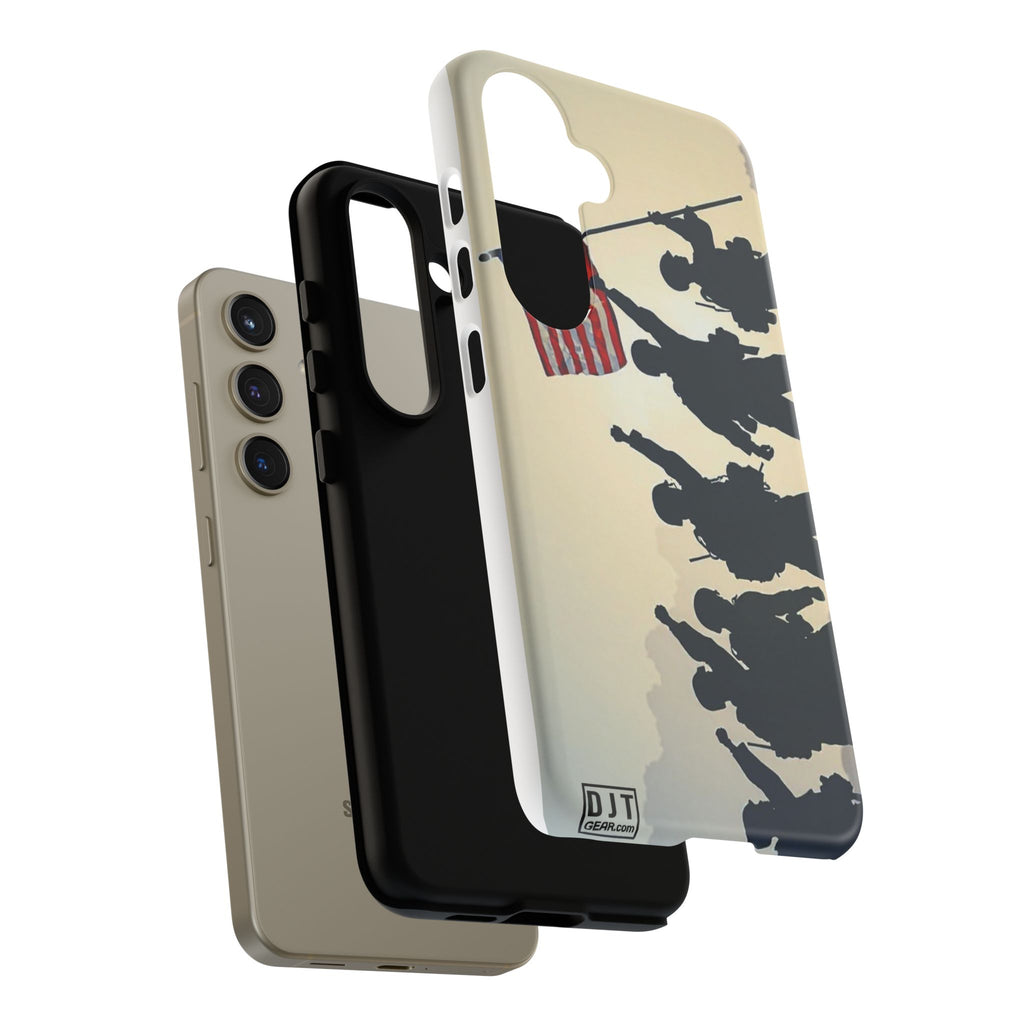 American Soldiers Phone Case