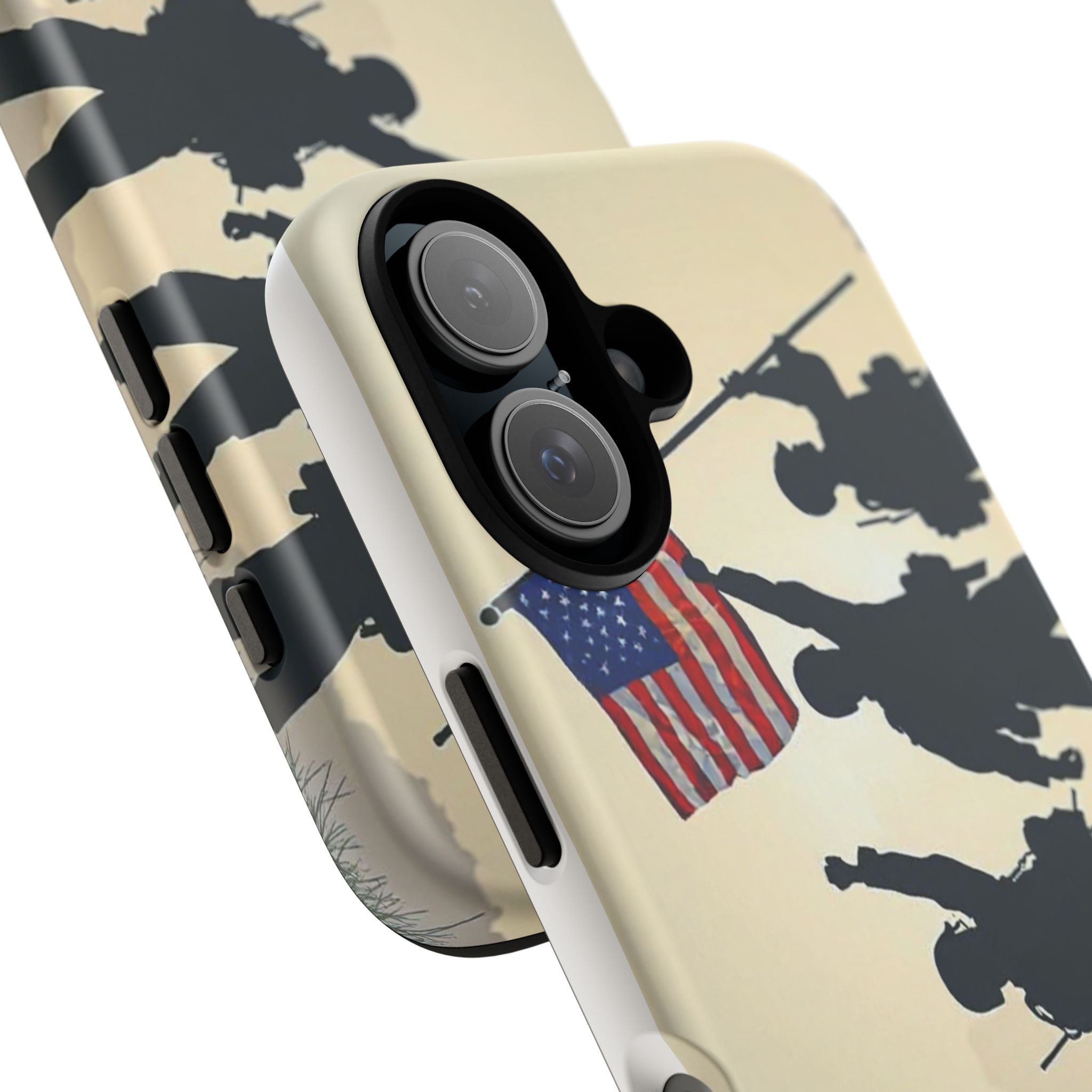 American Soldiers Phone Case