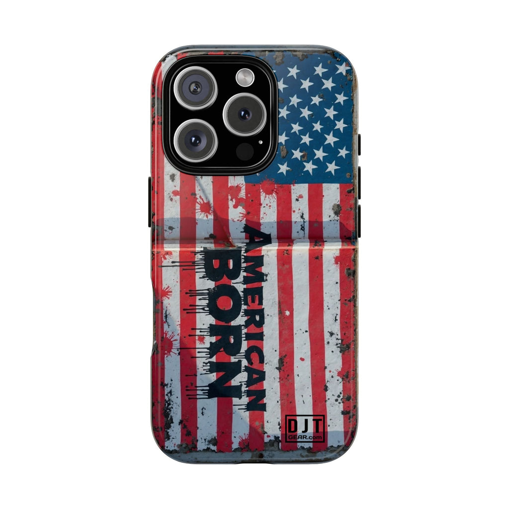 American Born Phone Case