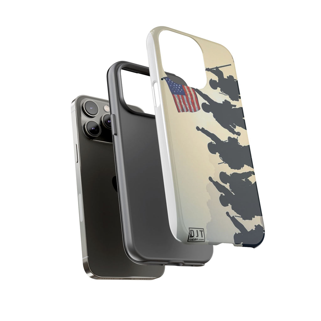 American Soldiers Phone Case