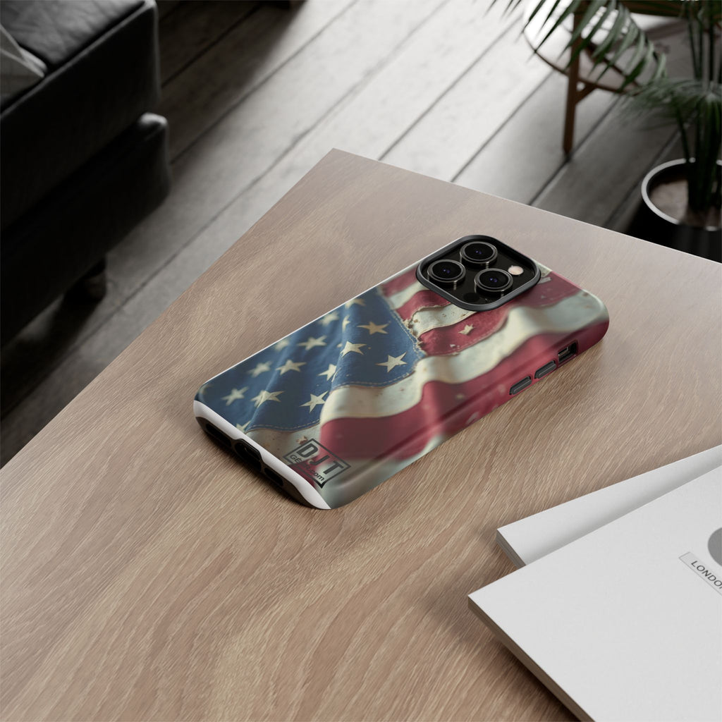 American Flag Phone Case