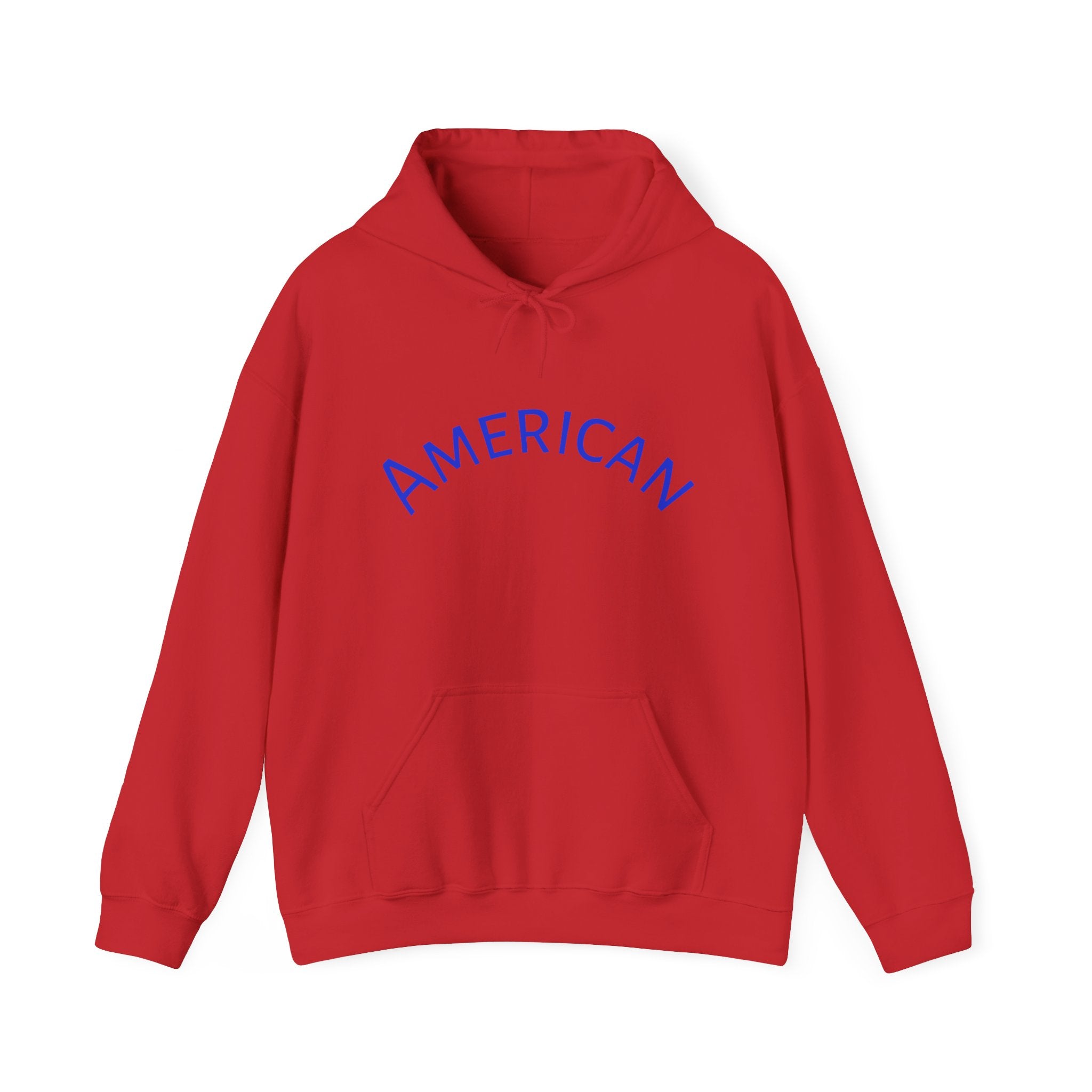 American 'Land of the Free, Home of the Brave' Hoodie