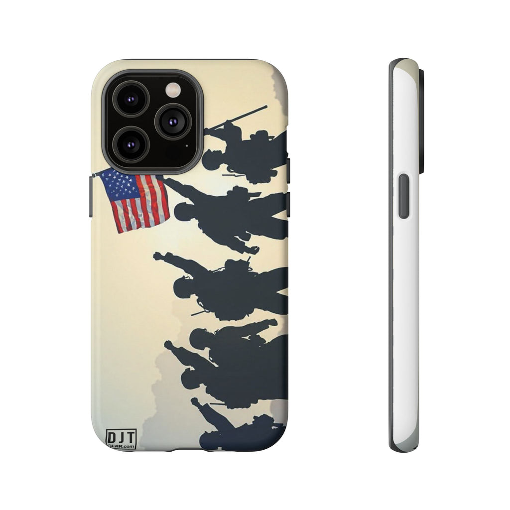 American Soldiers Phone Case