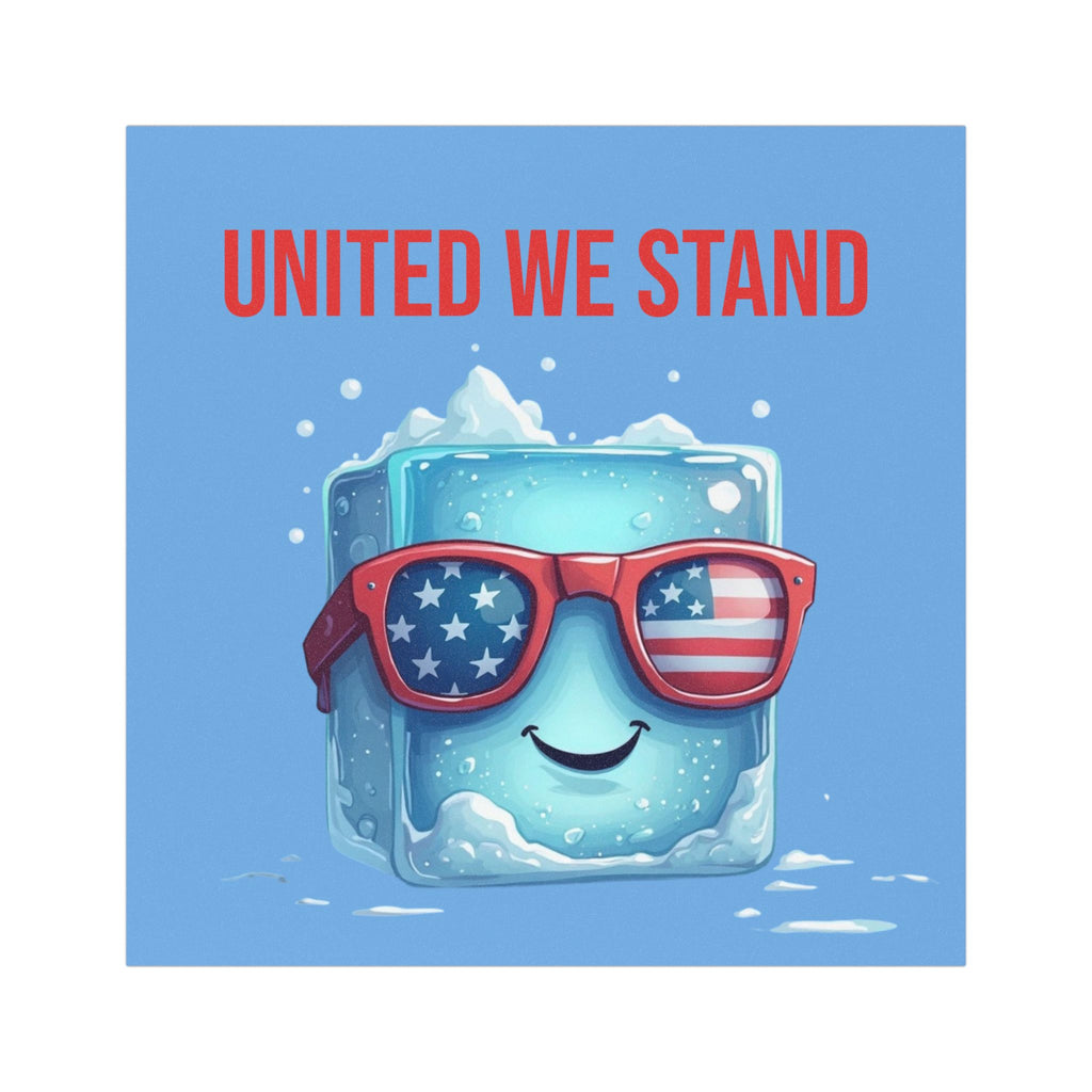 'United We Stand' Car Magnet