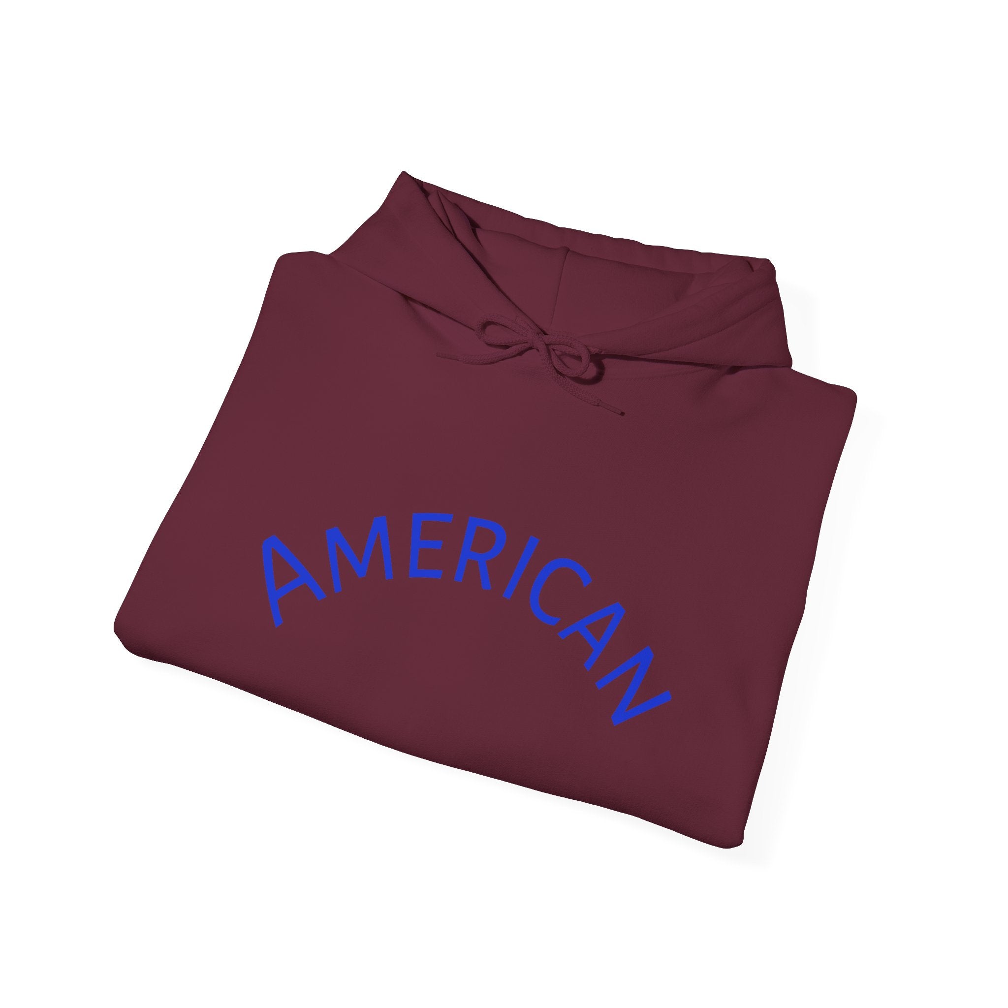 American 'Land of the Free, Home of the Brave' Hoodie
