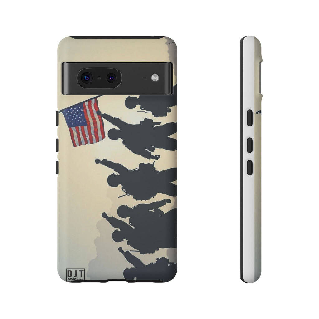 American Soldiers Phone Case