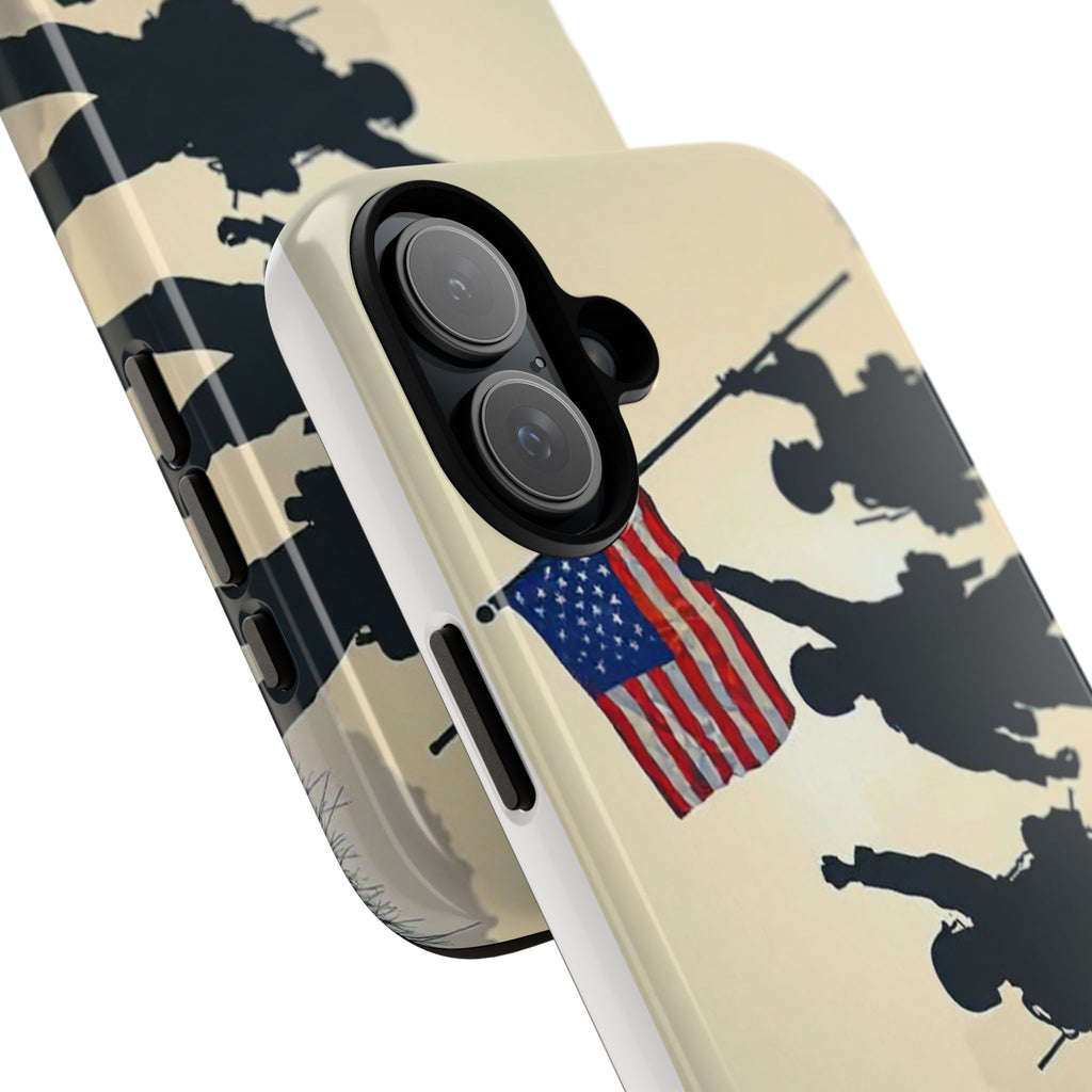 American Soldiers Phone Case