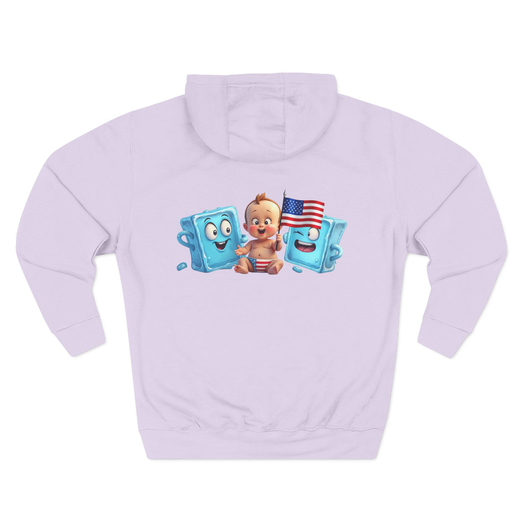 Ice Ice Baby Graphic Hoodie