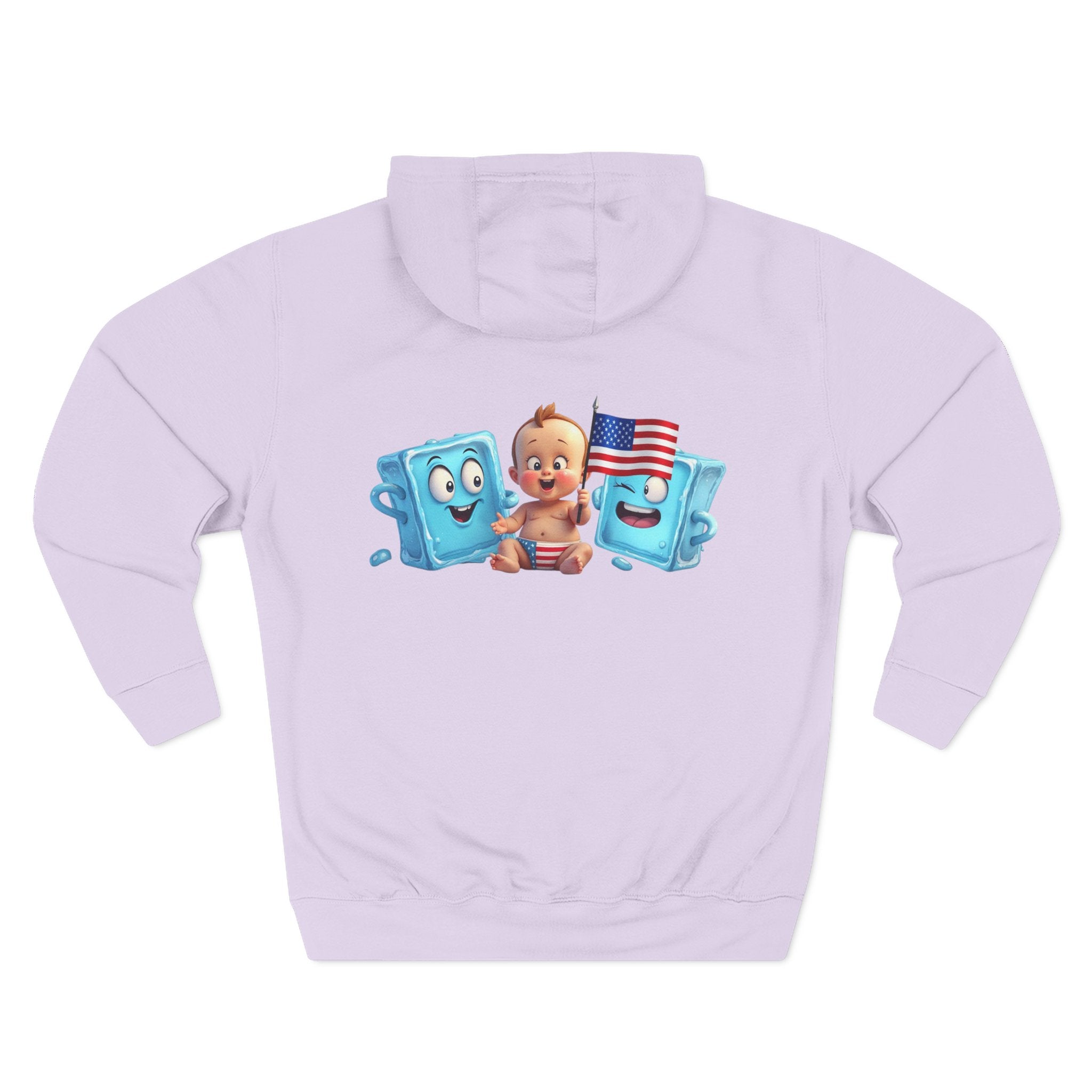 Ice Ice Baby Graphic Hoodie