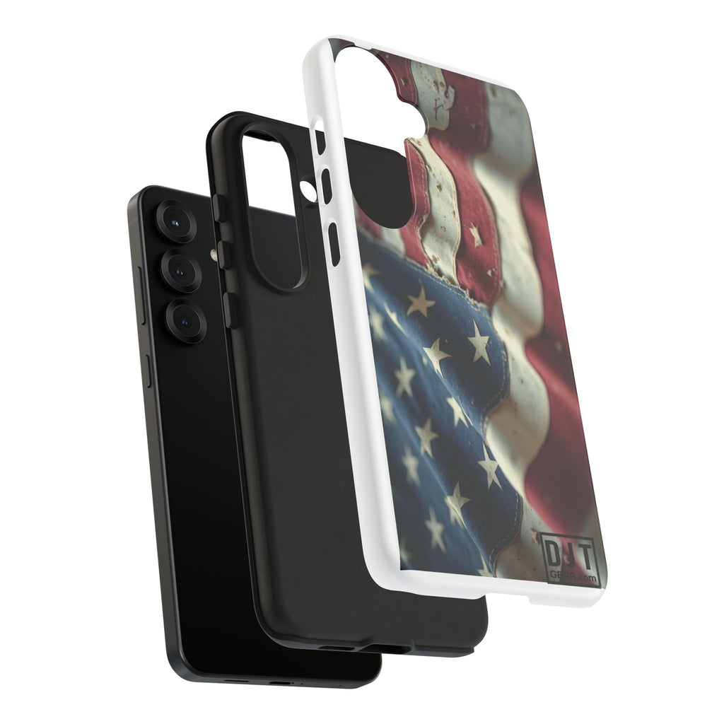 American Flag Phone Case
