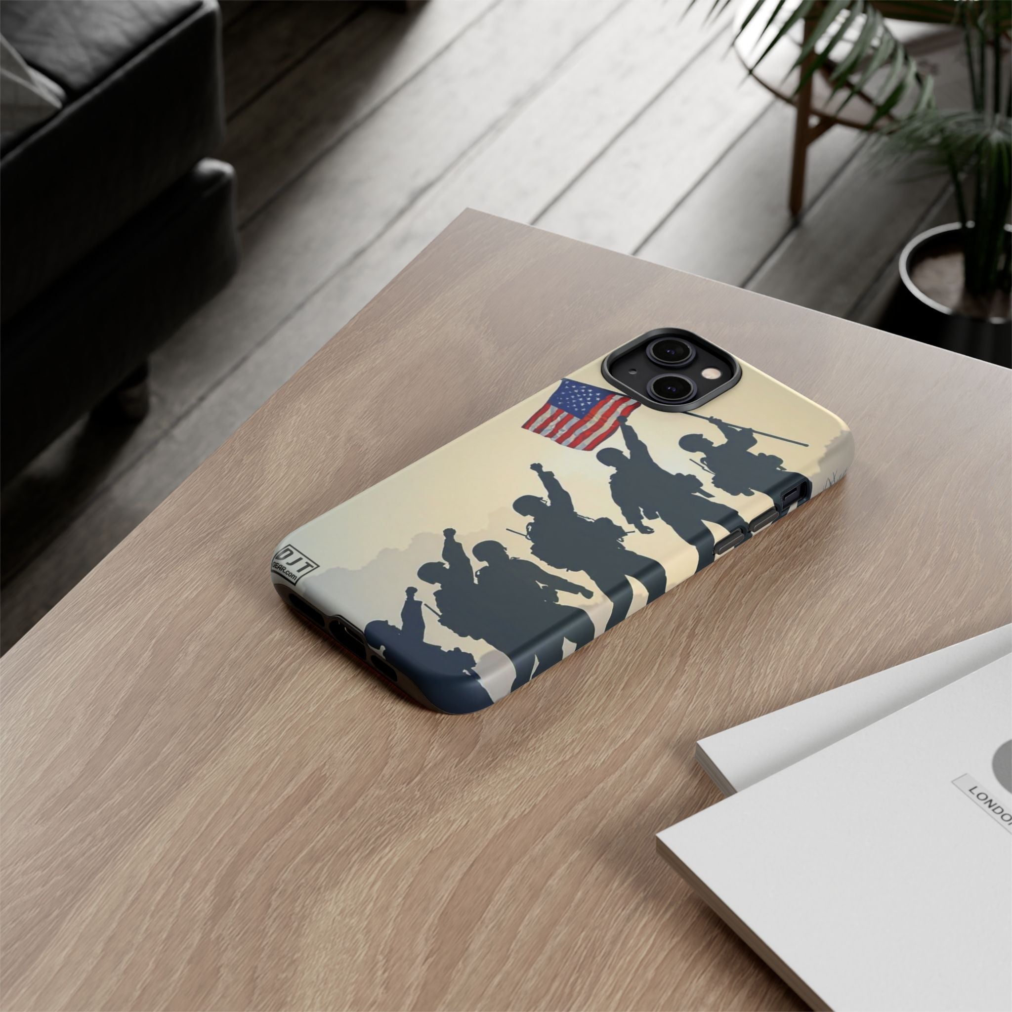 American Soldiers Phone Case