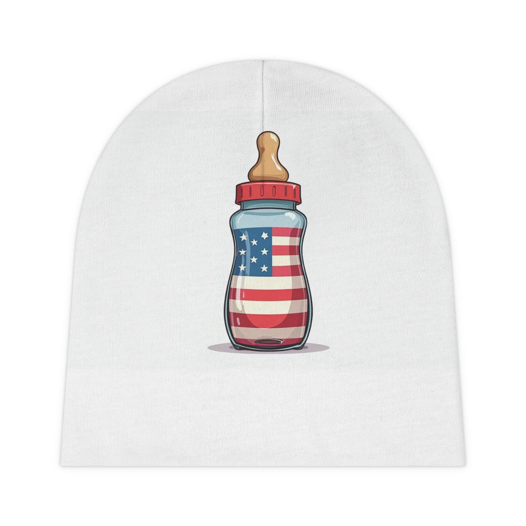 Patriotic Baby Beanie