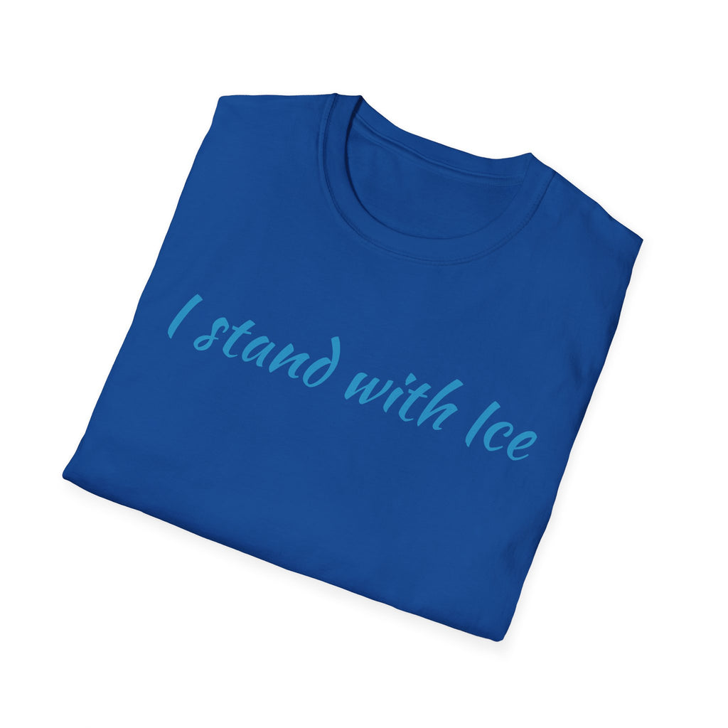 I Stand With Ice T-Shirt