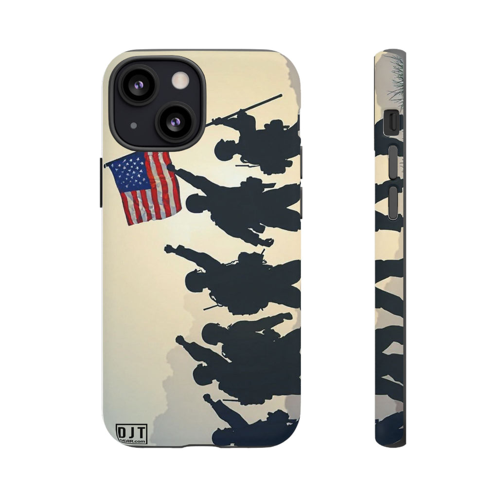 American Soldiers Phone Case
