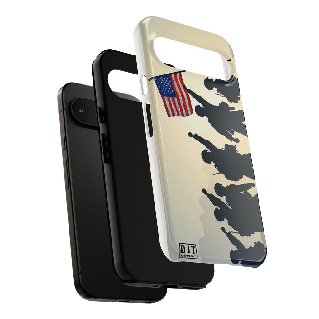 American Soldiers Phone Case