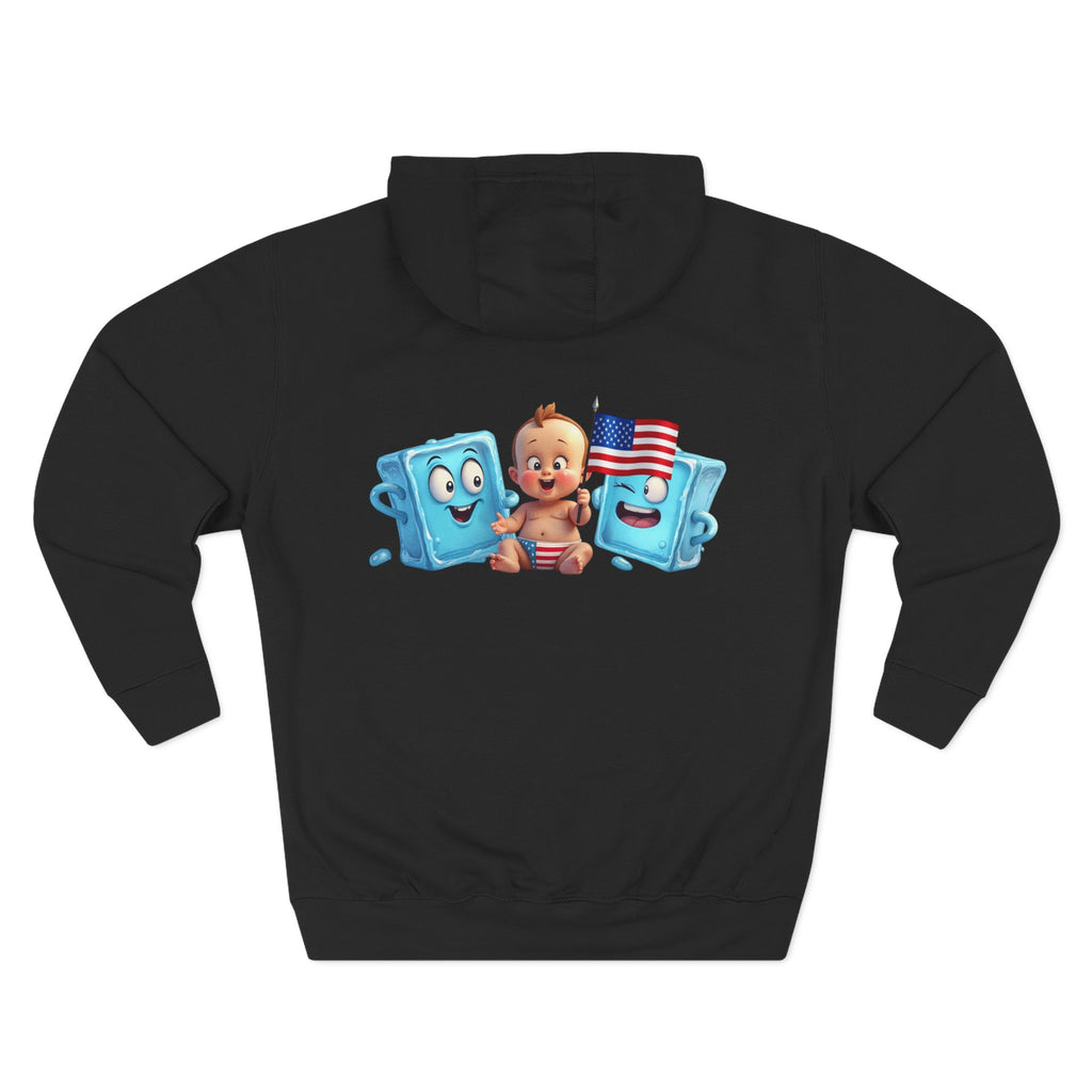 Ice Ice Baby Graphic Hoodie