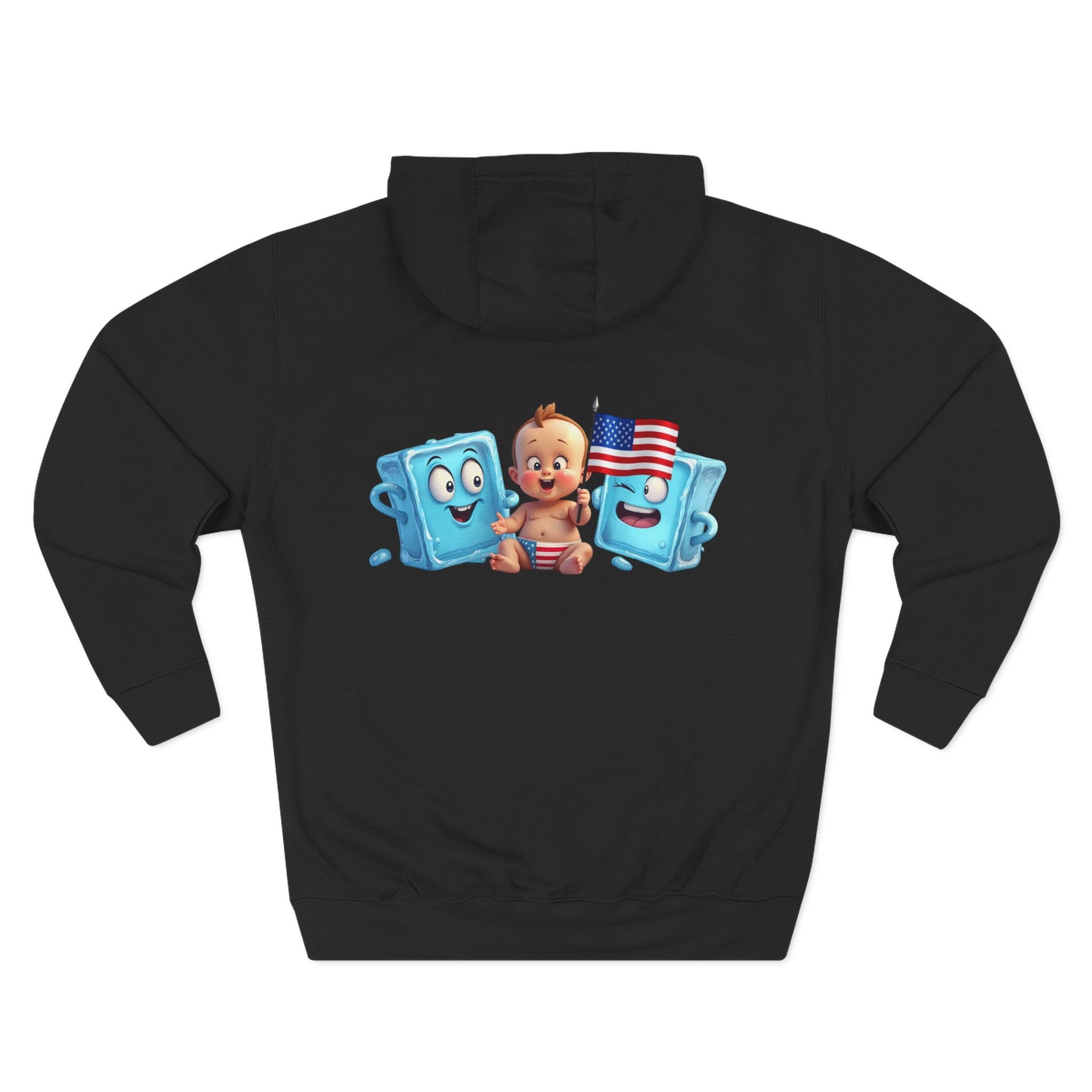 Ice Ice Baby Graphic Hoodie