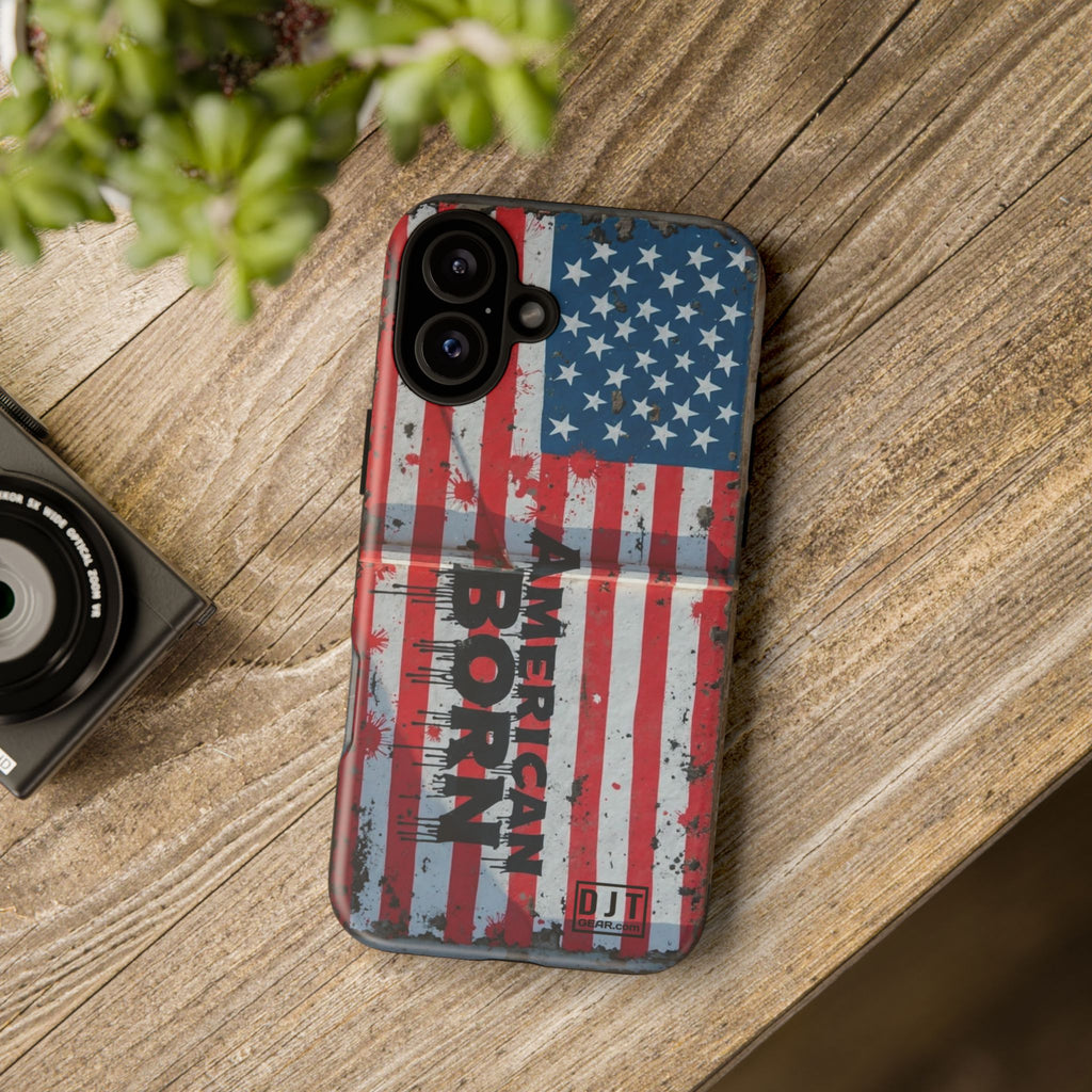 American Born Phone Case