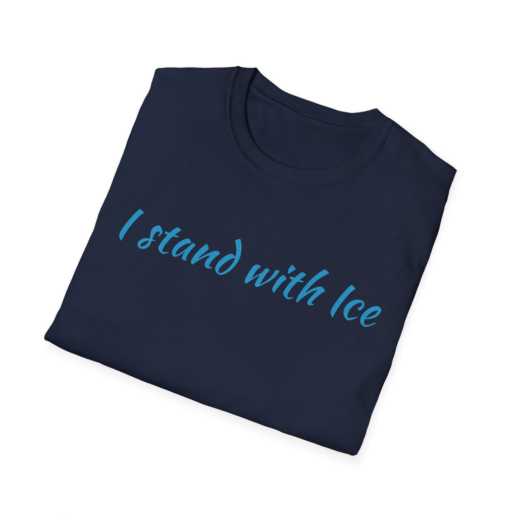 I Stand With Ice T-Shirt