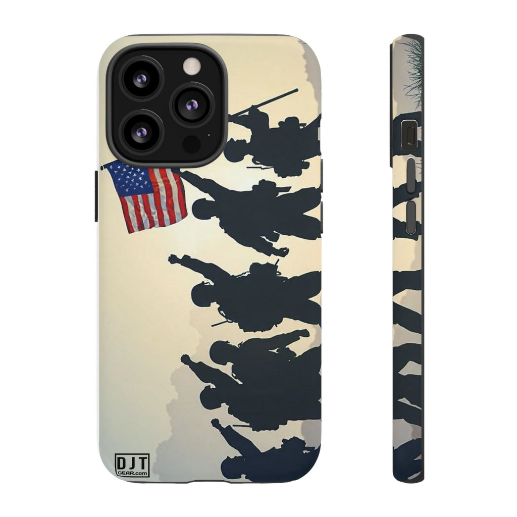 American Soldiers Phone Case