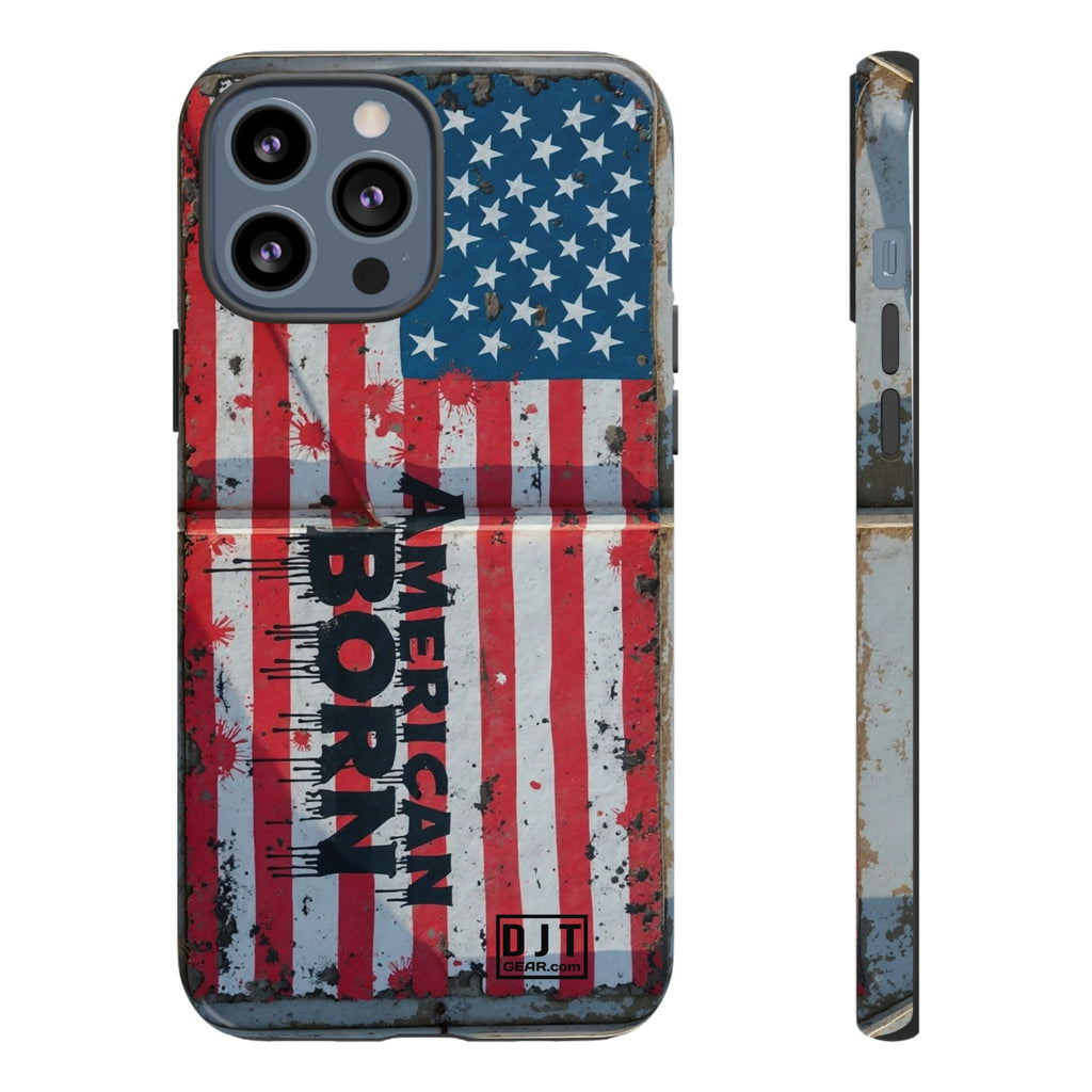 American Born Phone Case