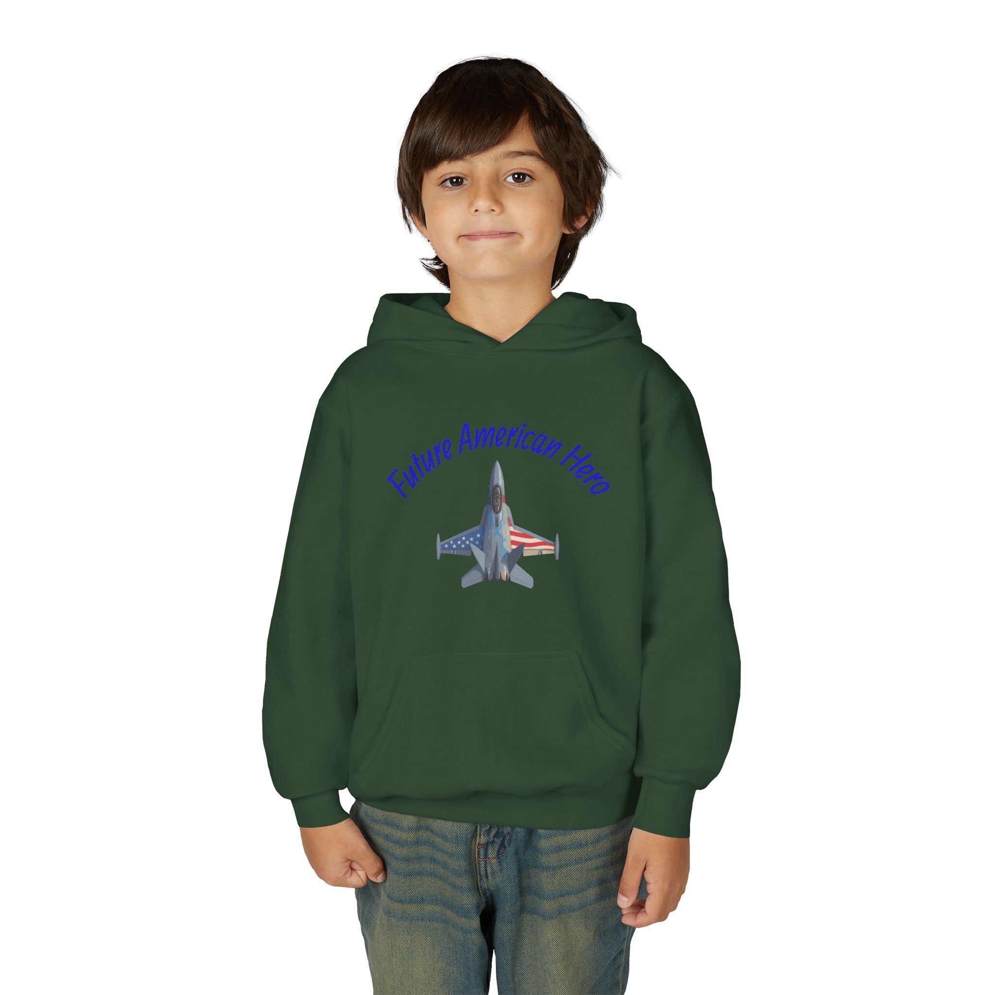 Future American Hero Hoodie