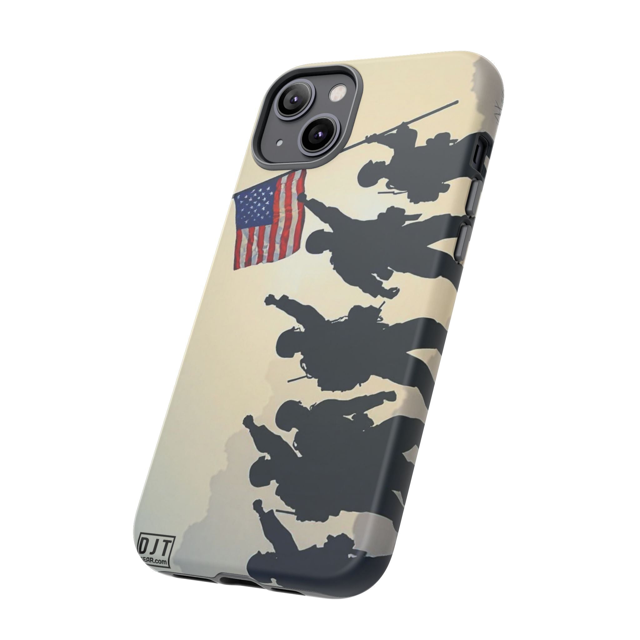 American Soldiers Phone Case