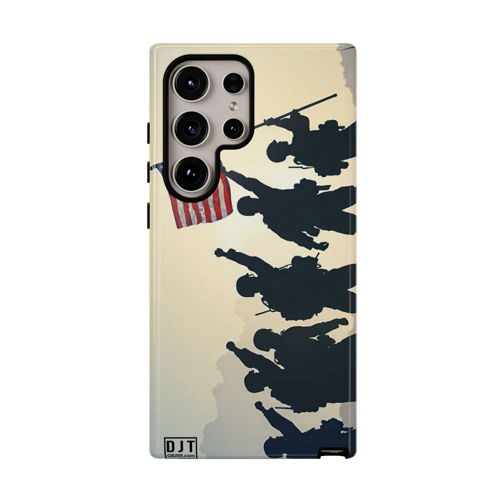 American Soldiers Phone Case