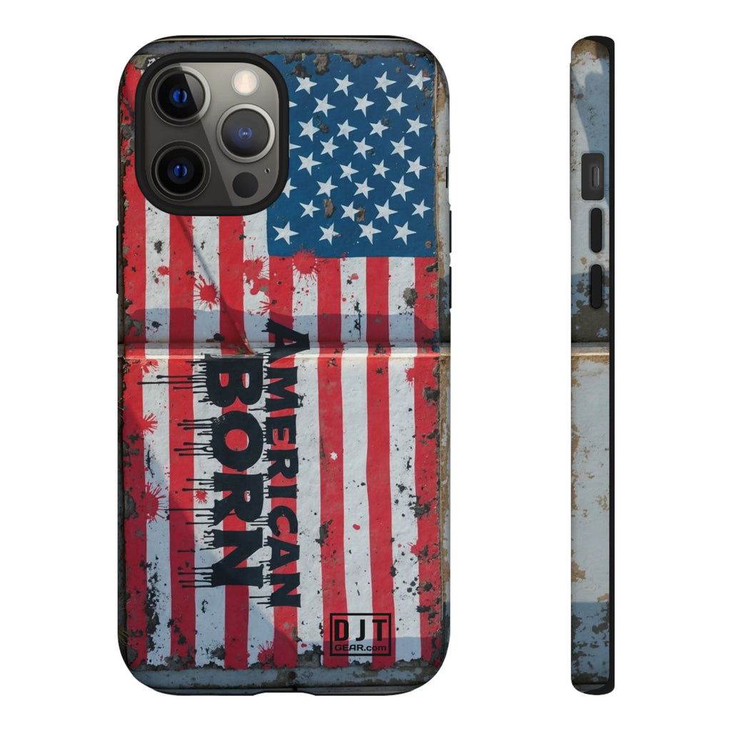 American Born Phone Case