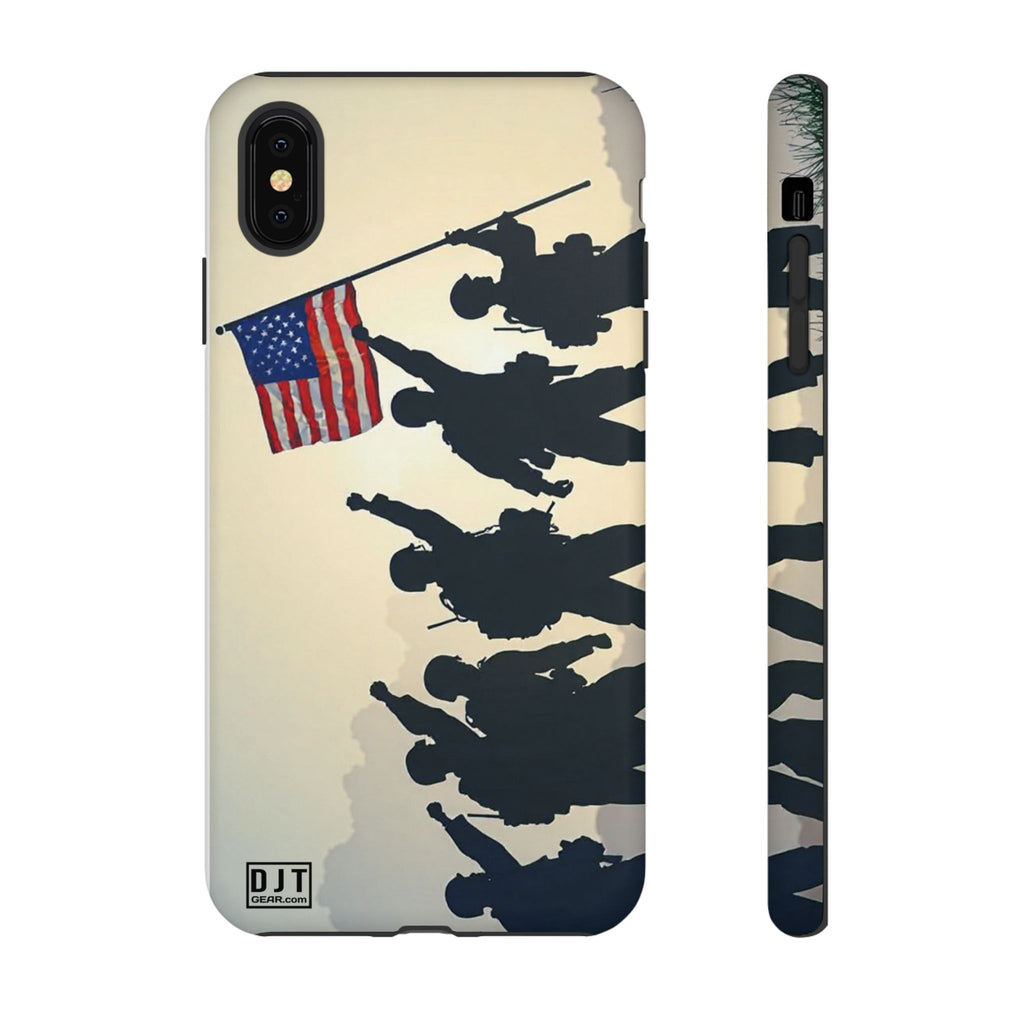American Soldiers Phone Case