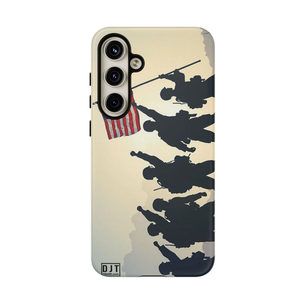 American Soldiers Phone Case