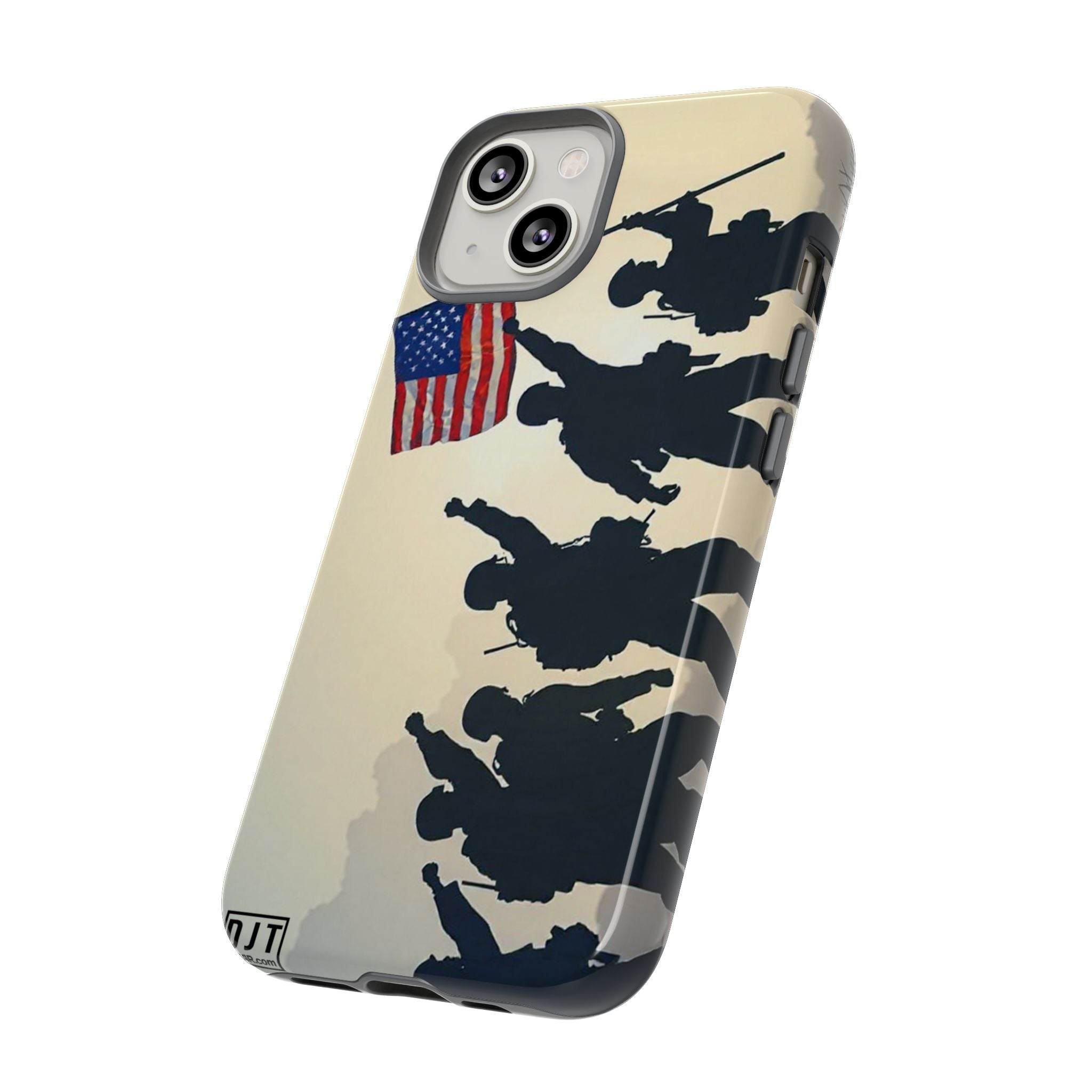 American Soldiers Phone Case
