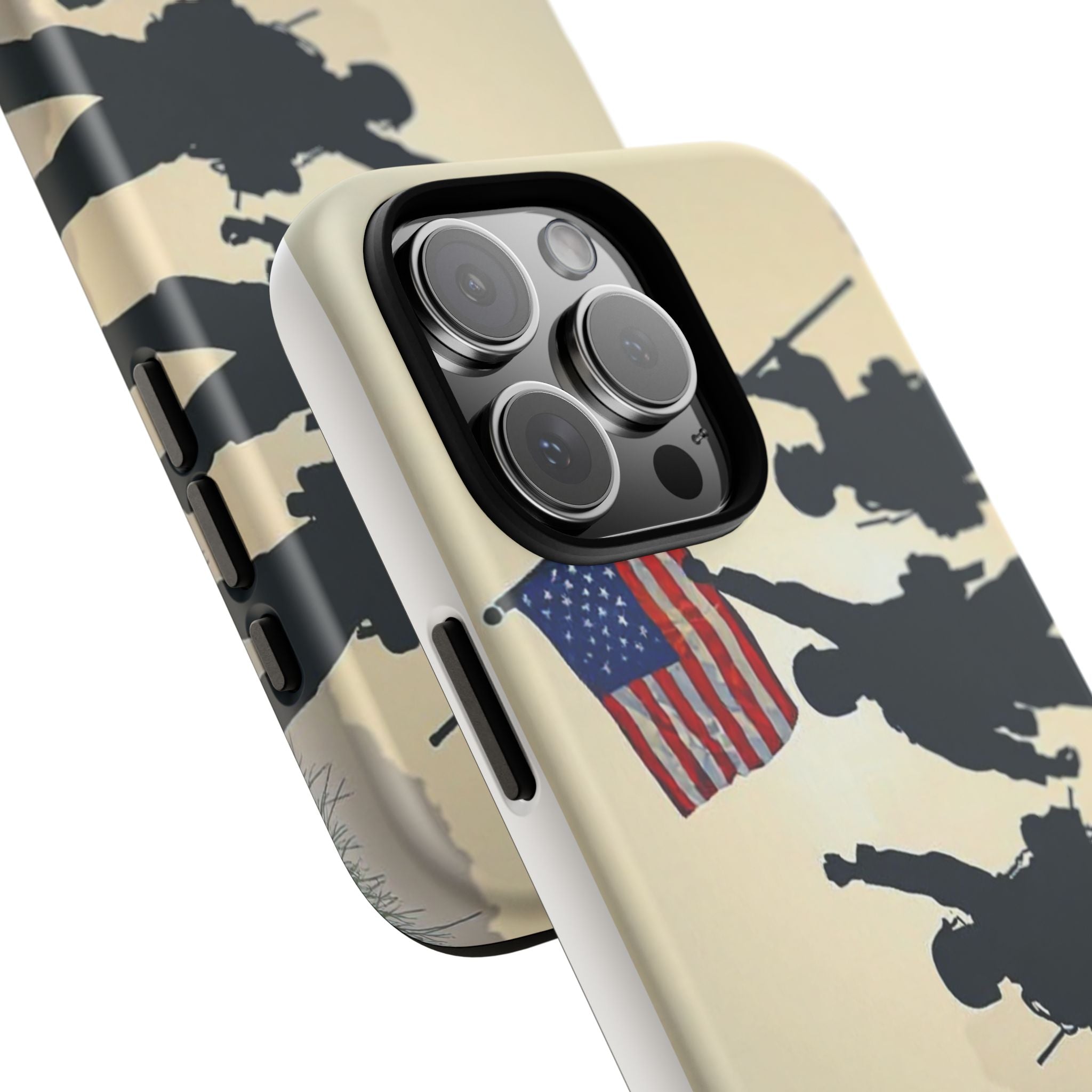 American Soldiers Phone Case