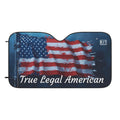 True Legal American Car Sunshade