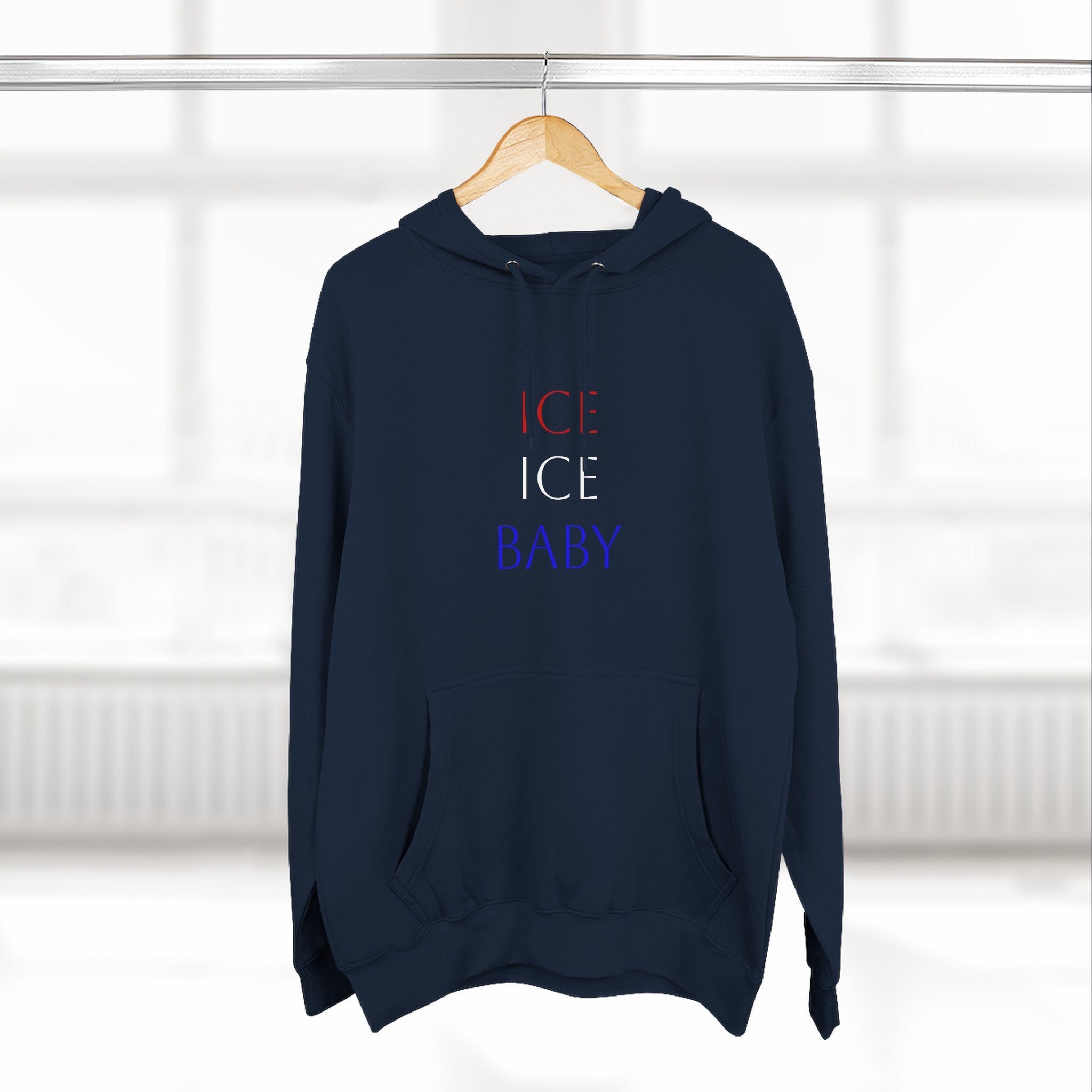 Ice Ice Baby Graphic Hoodie